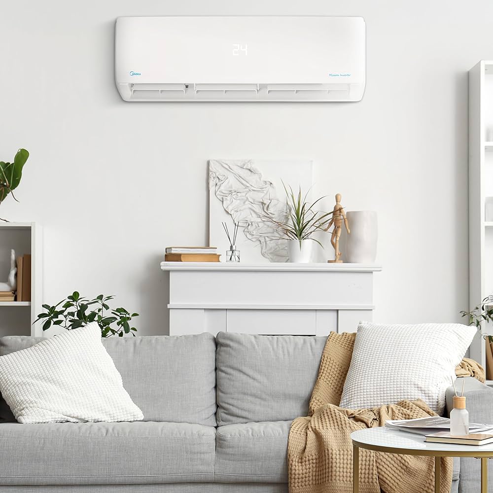 Midea Mission Pro Split Air Conditioner, Cooling Only, 2.25 HP, White - MSC1T-18CR-N - Egypt XPRS 2025