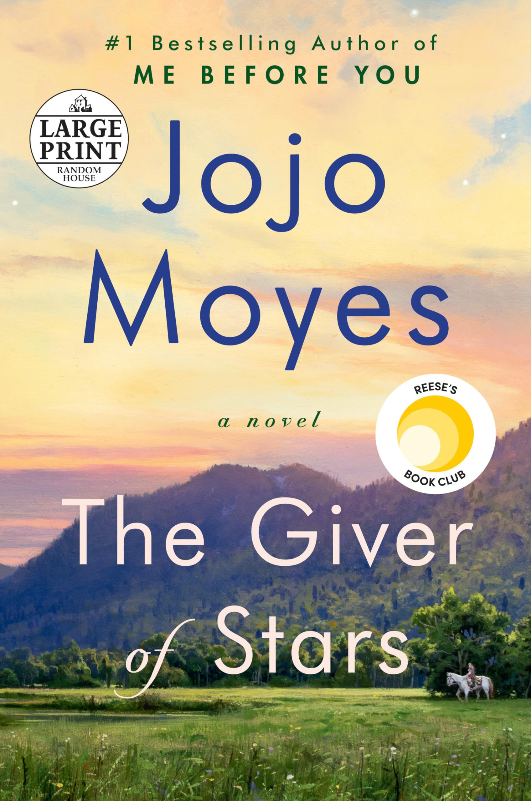 The Giver of Stars: Reese's Book Club (A Novel) (Random House Large Print)