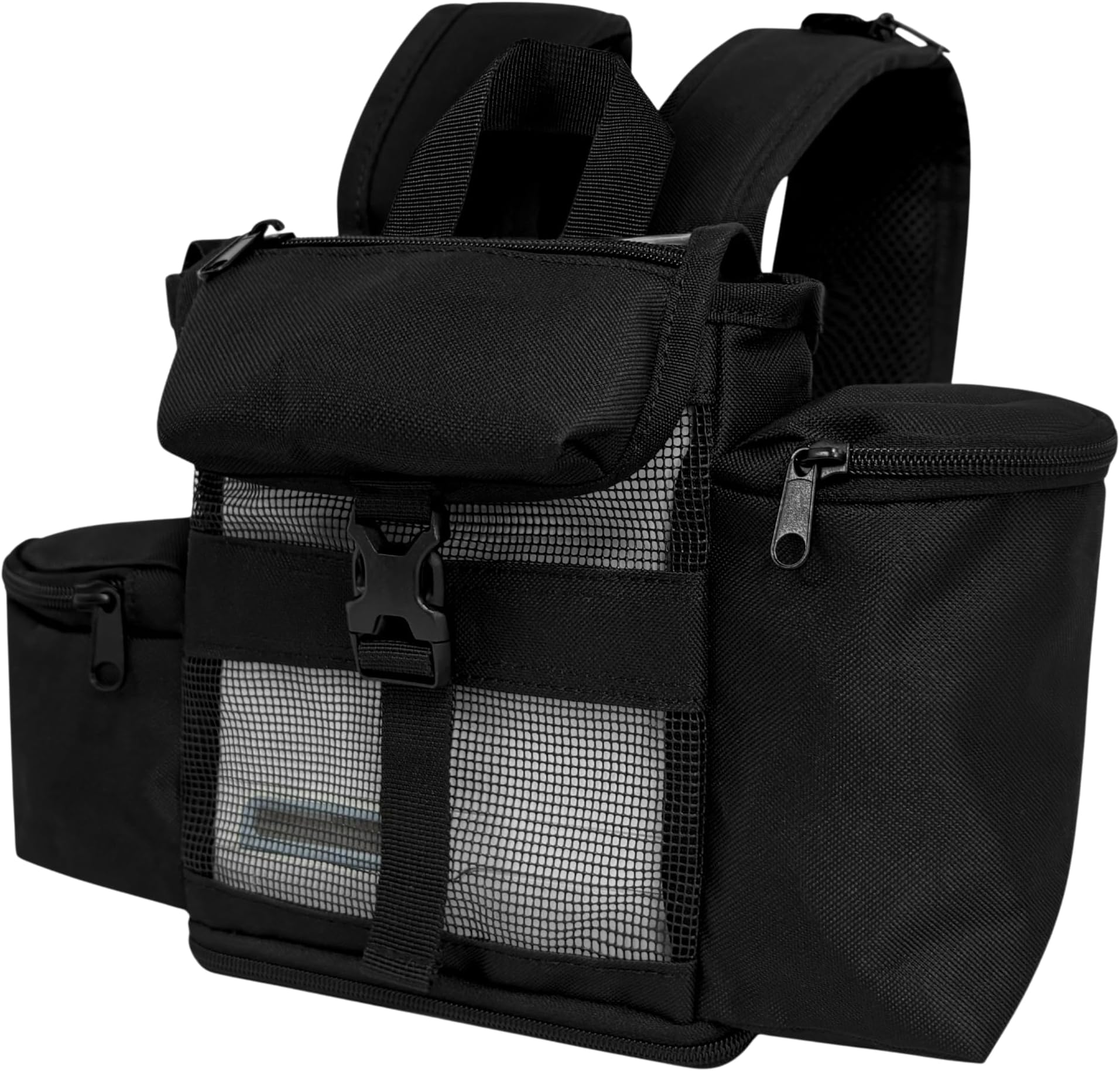 Backpack fit for Inogen One G4, OxyGo FIT & Inogen Rove 4 Only - Carry Bag with Room for Extra Battery, personal items, Carry Bag Only. NO device included