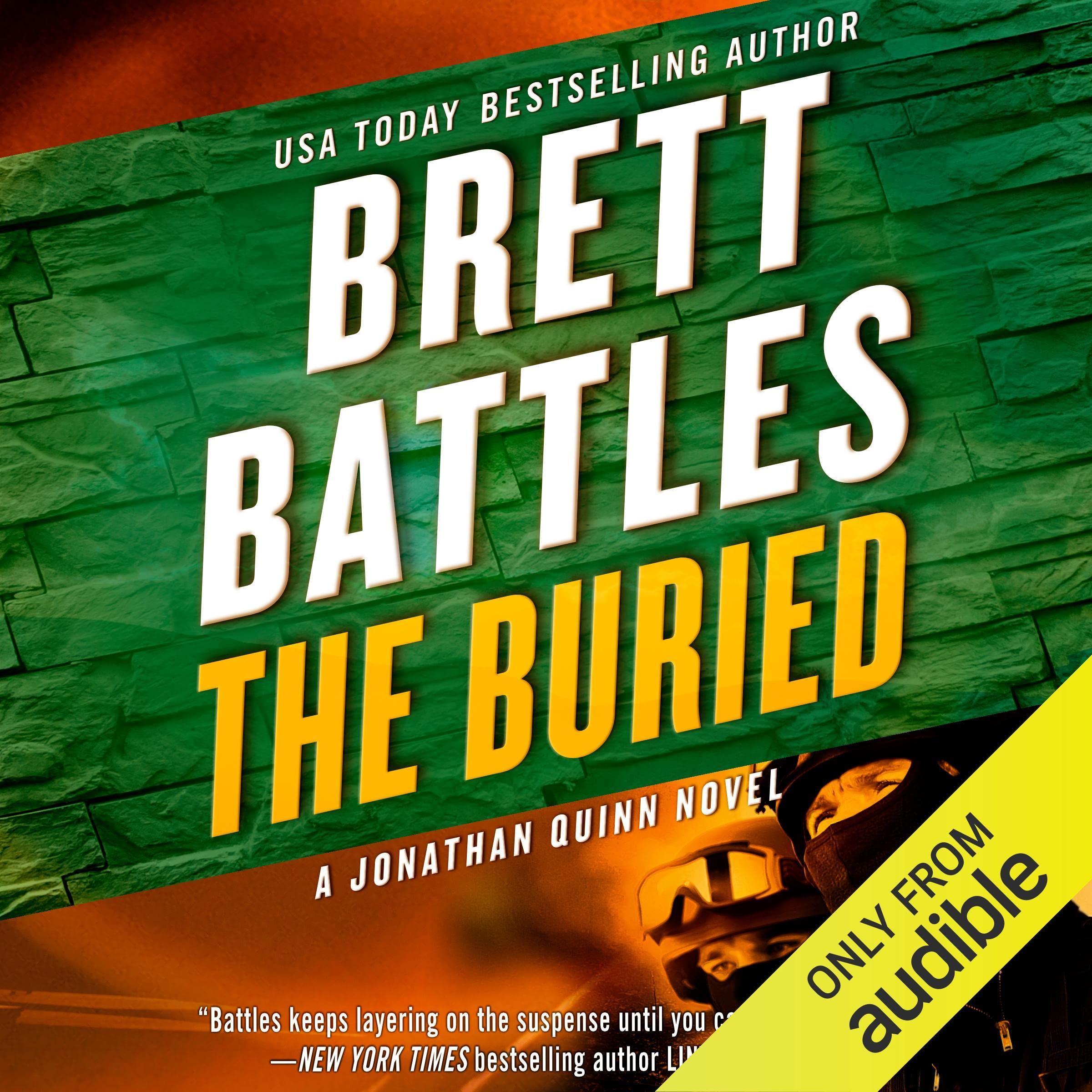 Cover art for The Buried