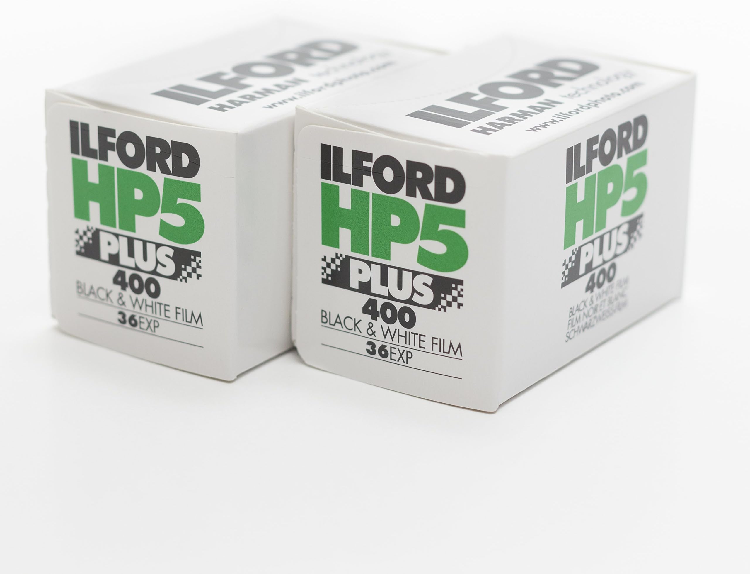 HP5 Plus Black and White Printing Film 35mm ISO 400 36 Poses 2-Pack