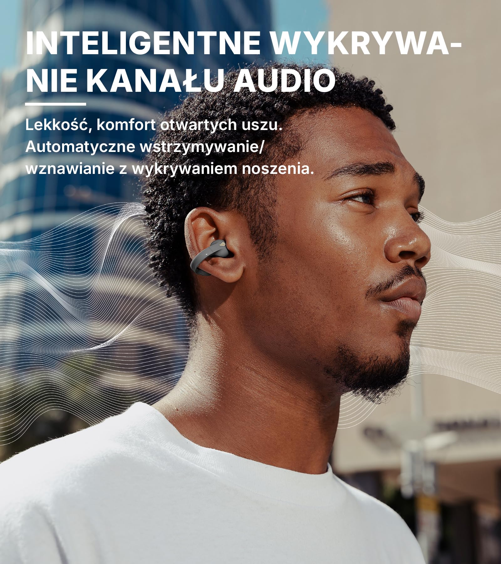 Edifier R1 True Wireless Słuchawki nauszne, Bluetooth 5.4, AI Clear Calls, Wymienne lewe/prawe, Szybkie ładowanie, Połączenie wielopunktowe, Kontrola za pomocą aplikacji, IP56, Szary | AI Clear Calls, 28H Pracy Akumulatora, Szybkie Ładowanie, Multipoint,