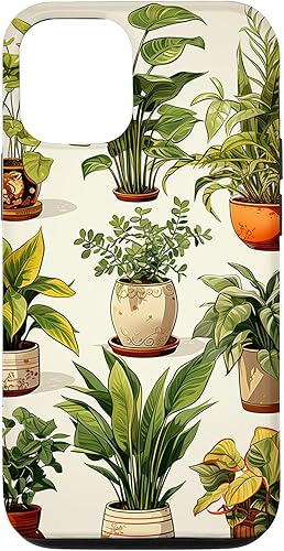 Funda para iPhone 13 Pro Potted Plants Aesthetic Gardening Plant