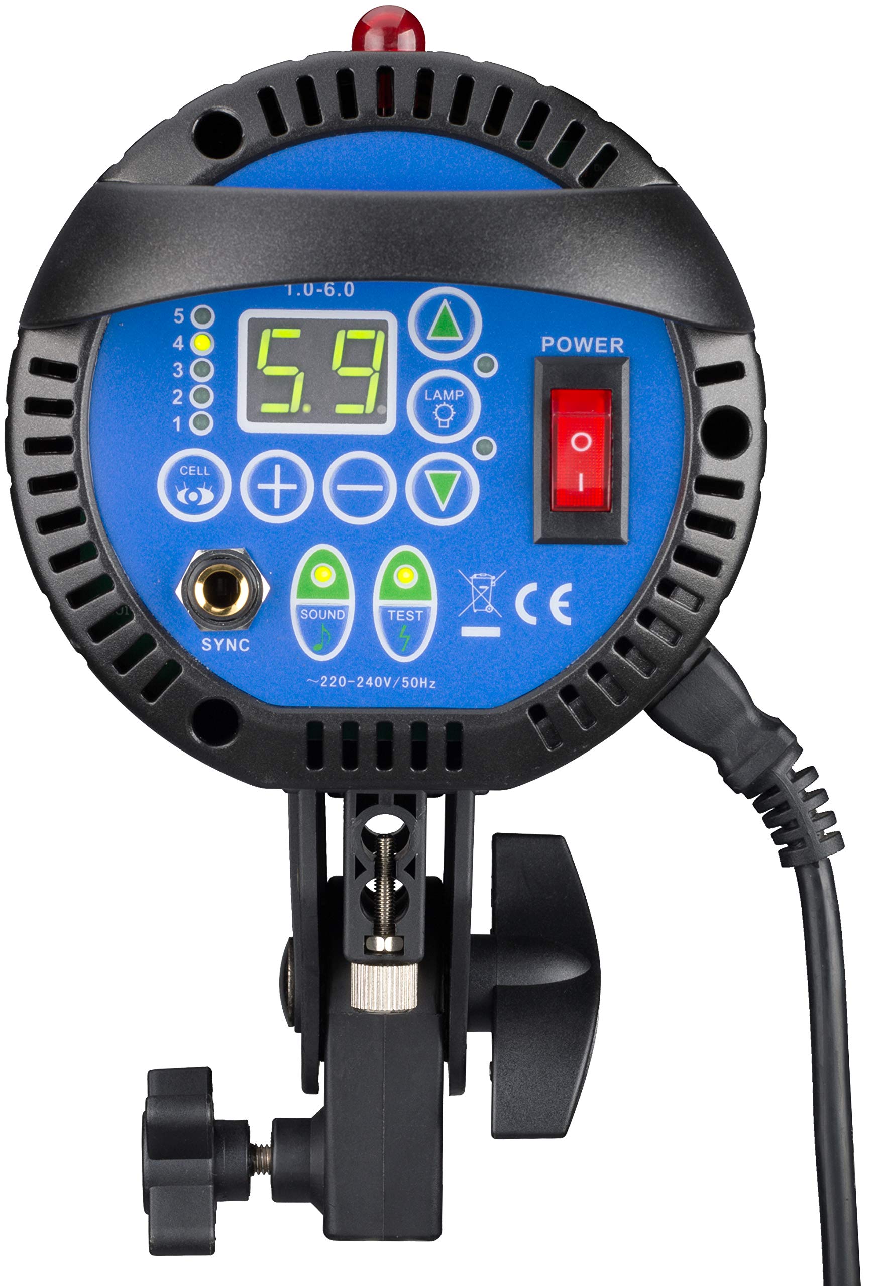 BRESSER BRM-300AM Kit Flash de Studio 2x300W