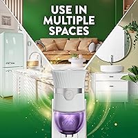 Vista 5 de Air Wick Repuesto de aceite perfumado enchufable, 7 unidades, lavanda y manzilla, ambientador, aceites esenciales