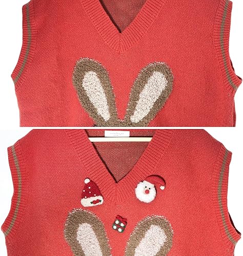 Miniatura 3 de Accesorios de pistola de decoración navideña, 5 adornos hechos a mano de fieltro de lana, perfectos para ropa, gorras, cortinas, ropa de mascotas y