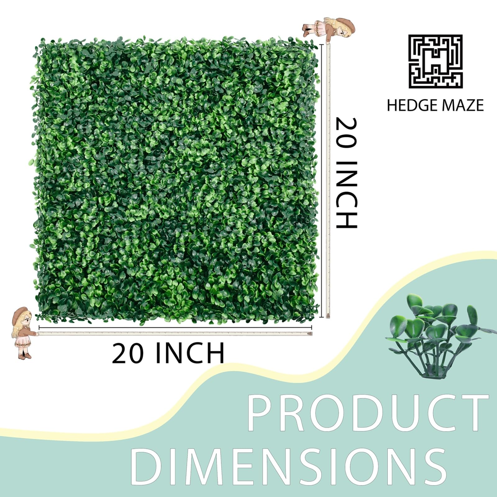 Amazon.com: HEDGE MAZE 20