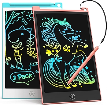 TECJOE 8.5寸儿童彩色涂鸦绘画板