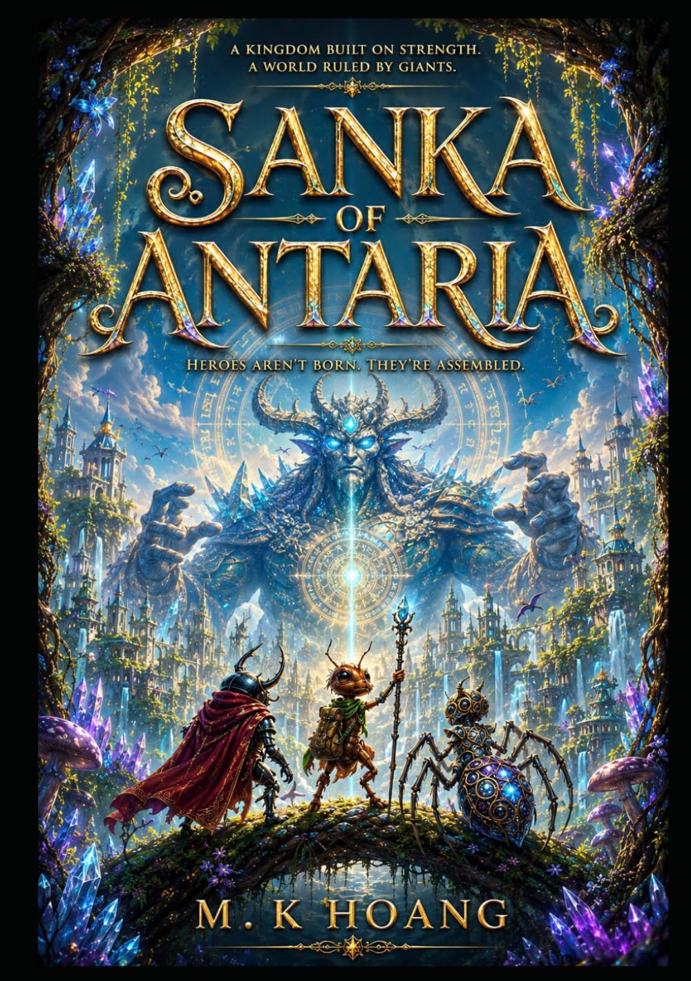 SANKA OF ANTARIA: An Epic Fantasy Adventure of Small Heroes and Ancient Gods