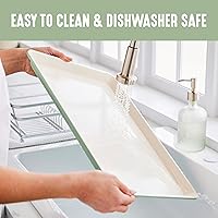 Vista 6 de GreenLife Juego de 6 Piezas de Utensilios Antiadherentes para Hornear, Moldes de Cerámica para Horno No Tóxicos Libres de PFAS, Aptos