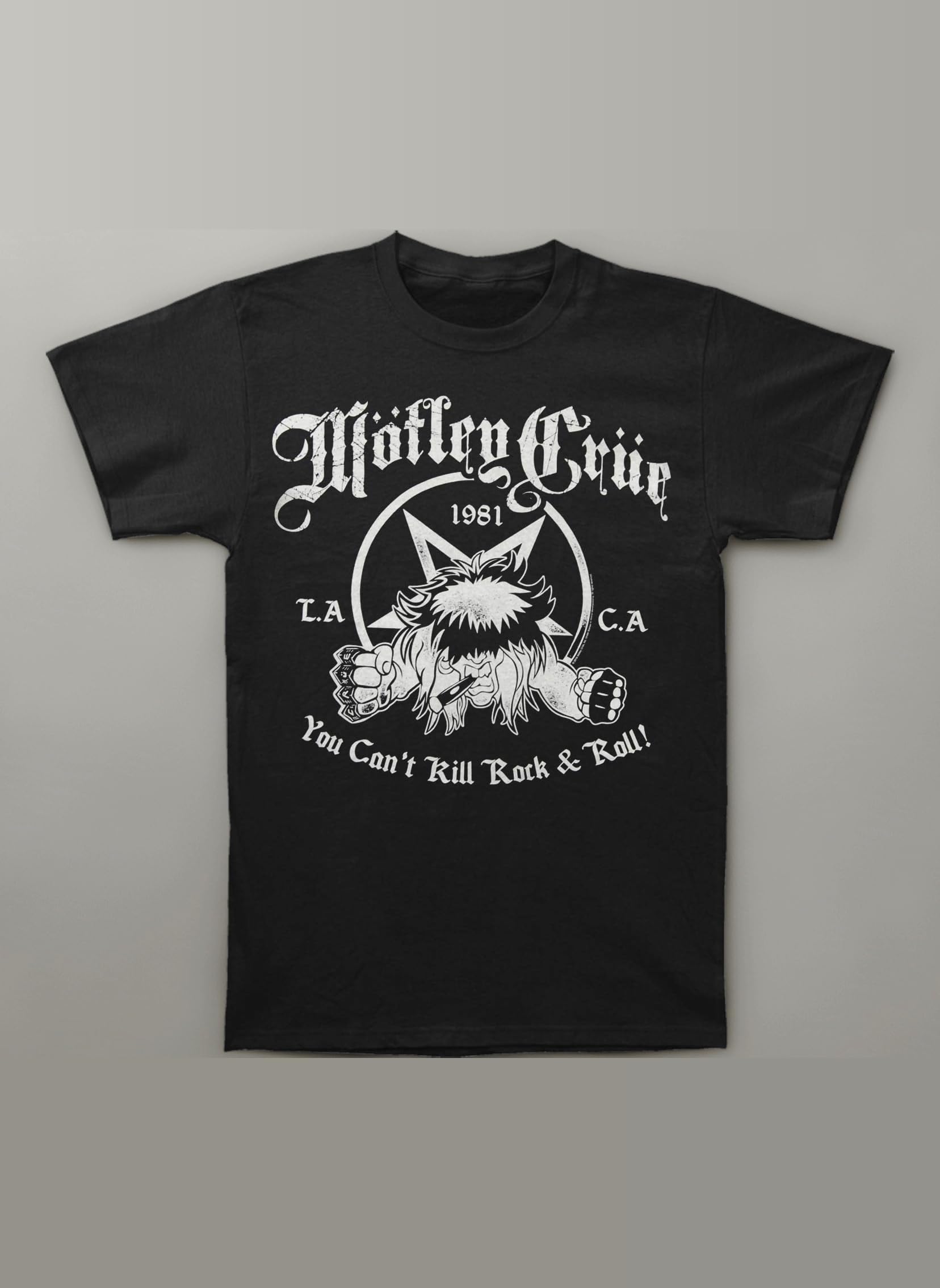 You Cant Kill Rock & Roll' T-Shirt (Extra Large) Black
