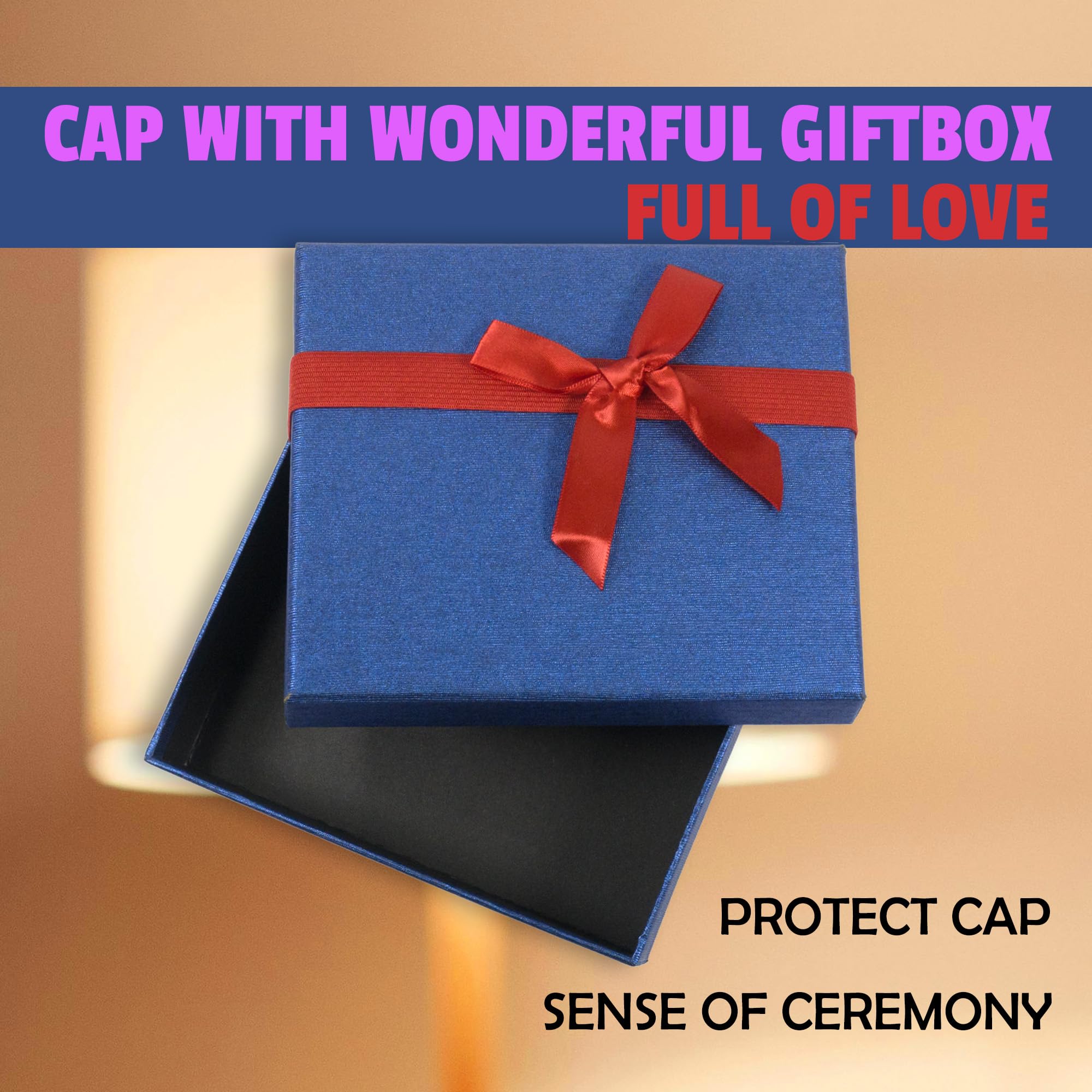 Birthday Gifts for Him Her, Unique Ideal Gifts Cap for Men Women, Vintage Hat Baseball Cap