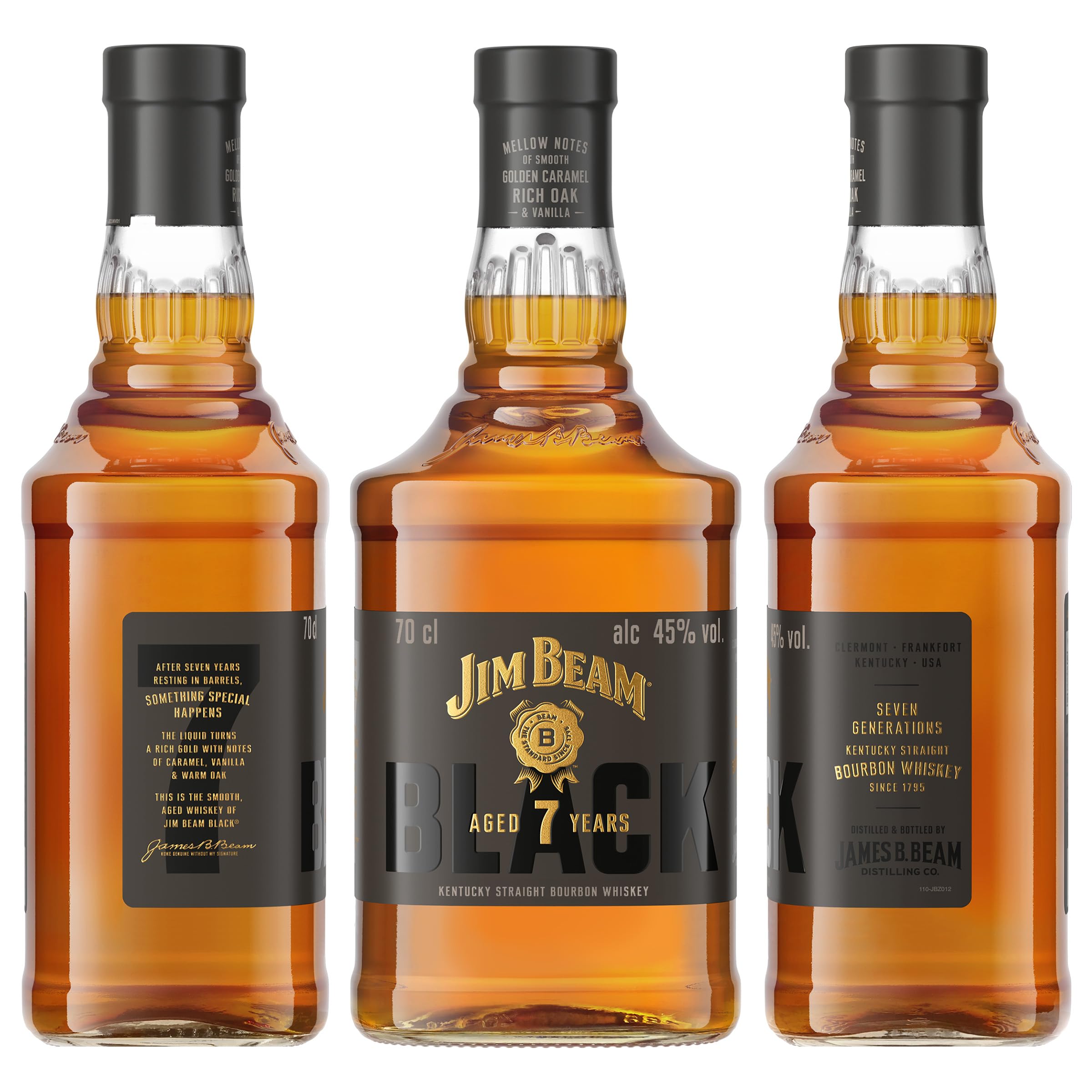 Jim Beam Black 0,7 l : Amazon.de: Grocery