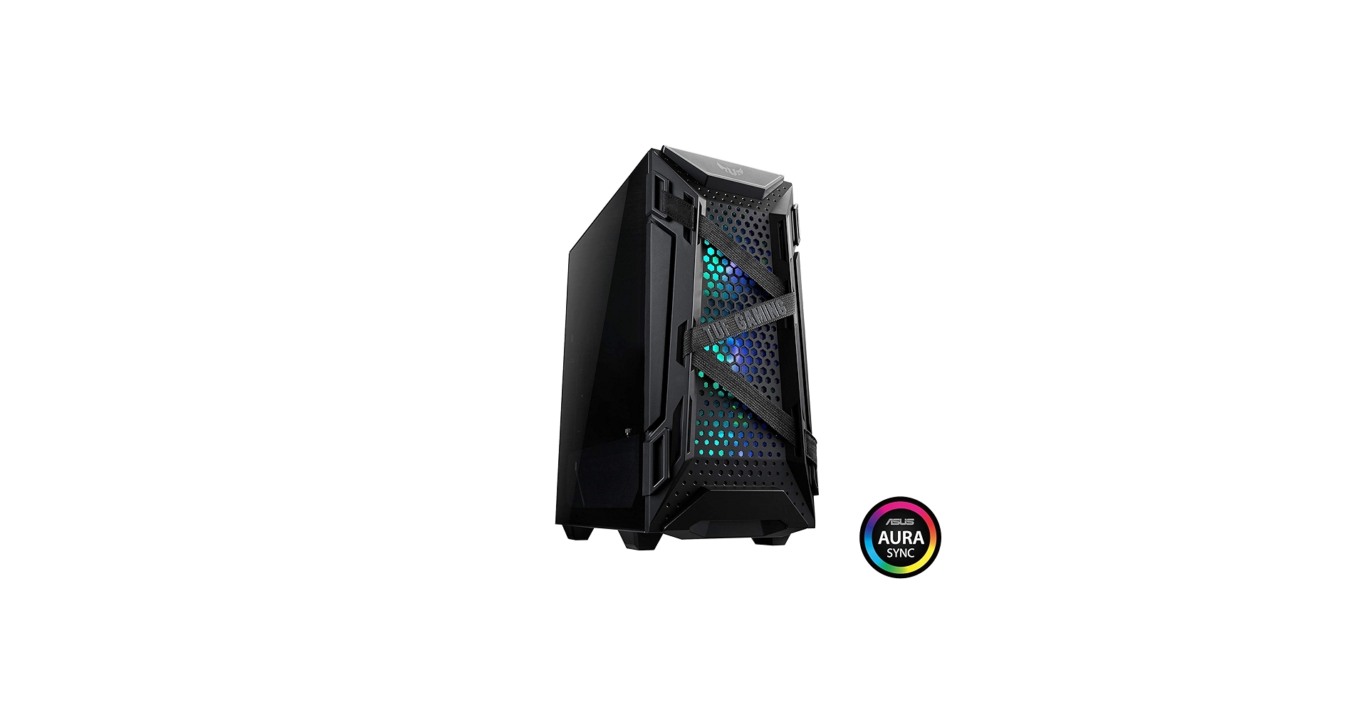 Amazon.com: ASUS TUF Gaming GT301 ATX Mid-Tower Compact Case