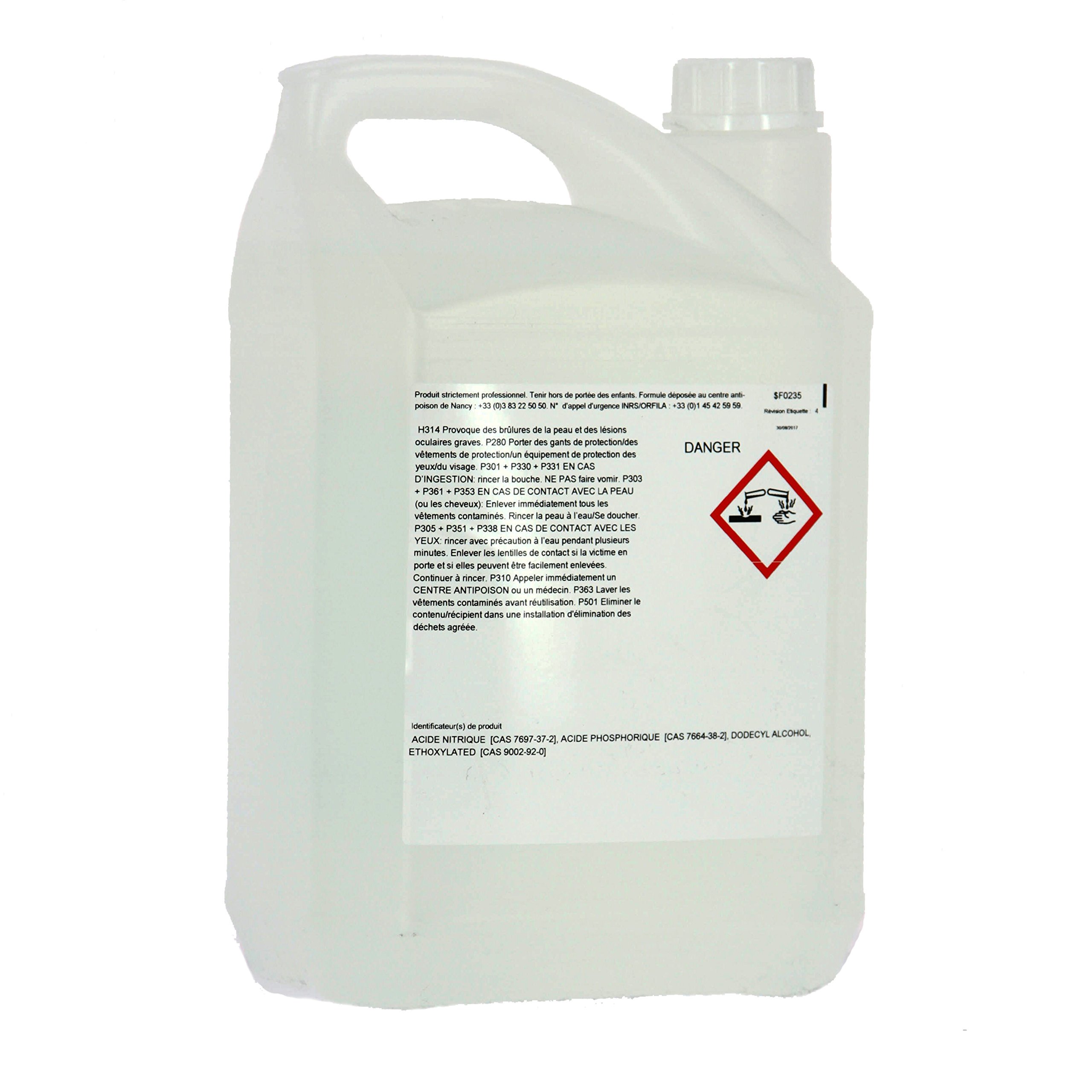 (Band) 123775 Reinigungsmittel Désincrustant für Fliesenböden, 5 l