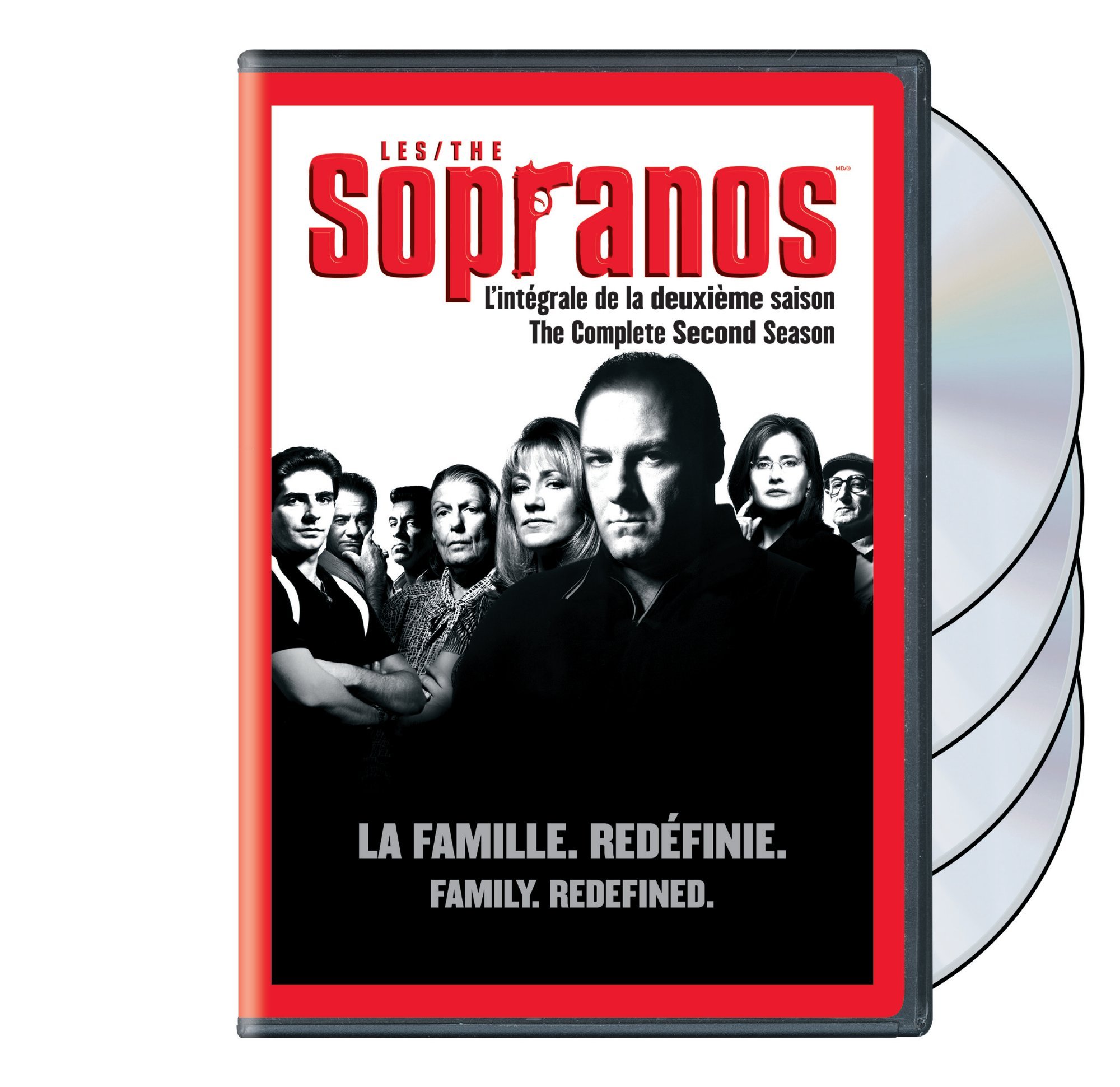 Sopranos, The: The Complete Second Season (QUE/VIVA/RPKG/DVD) [DVD]