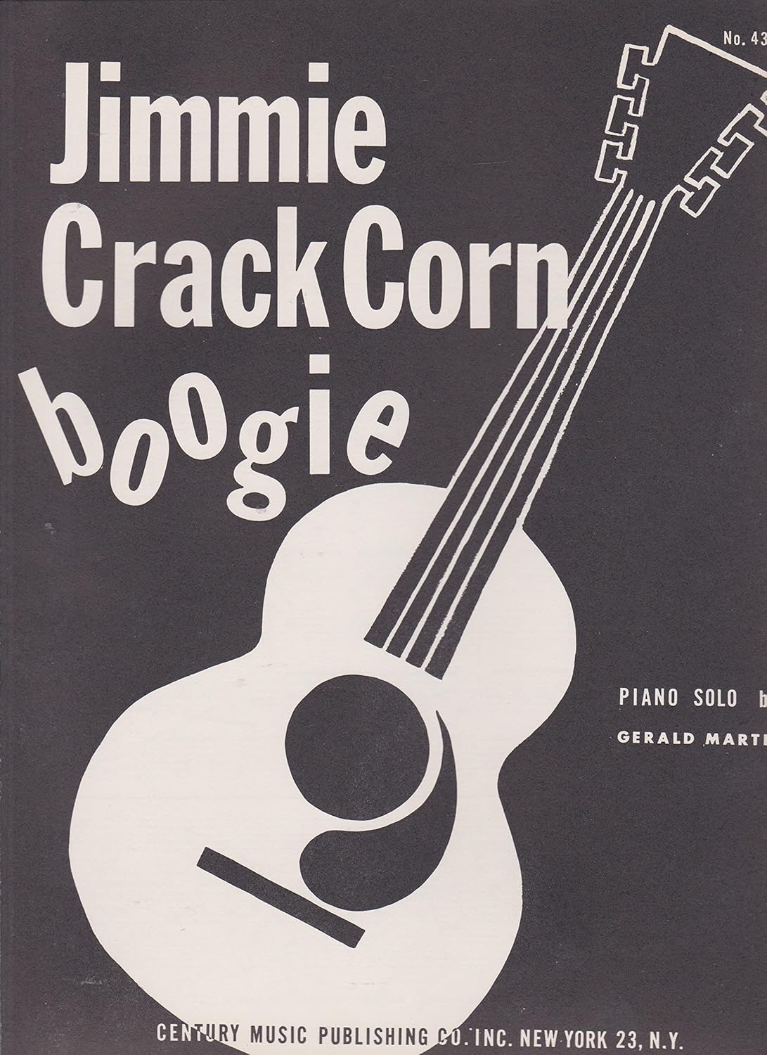 Amazon.com: Jimmie Crack Corn Boogie - Piano Sheet Music - Boogie ...