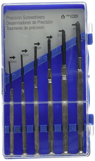 Helping Hand Jeweler's Screwdriver Set (6 Piece)