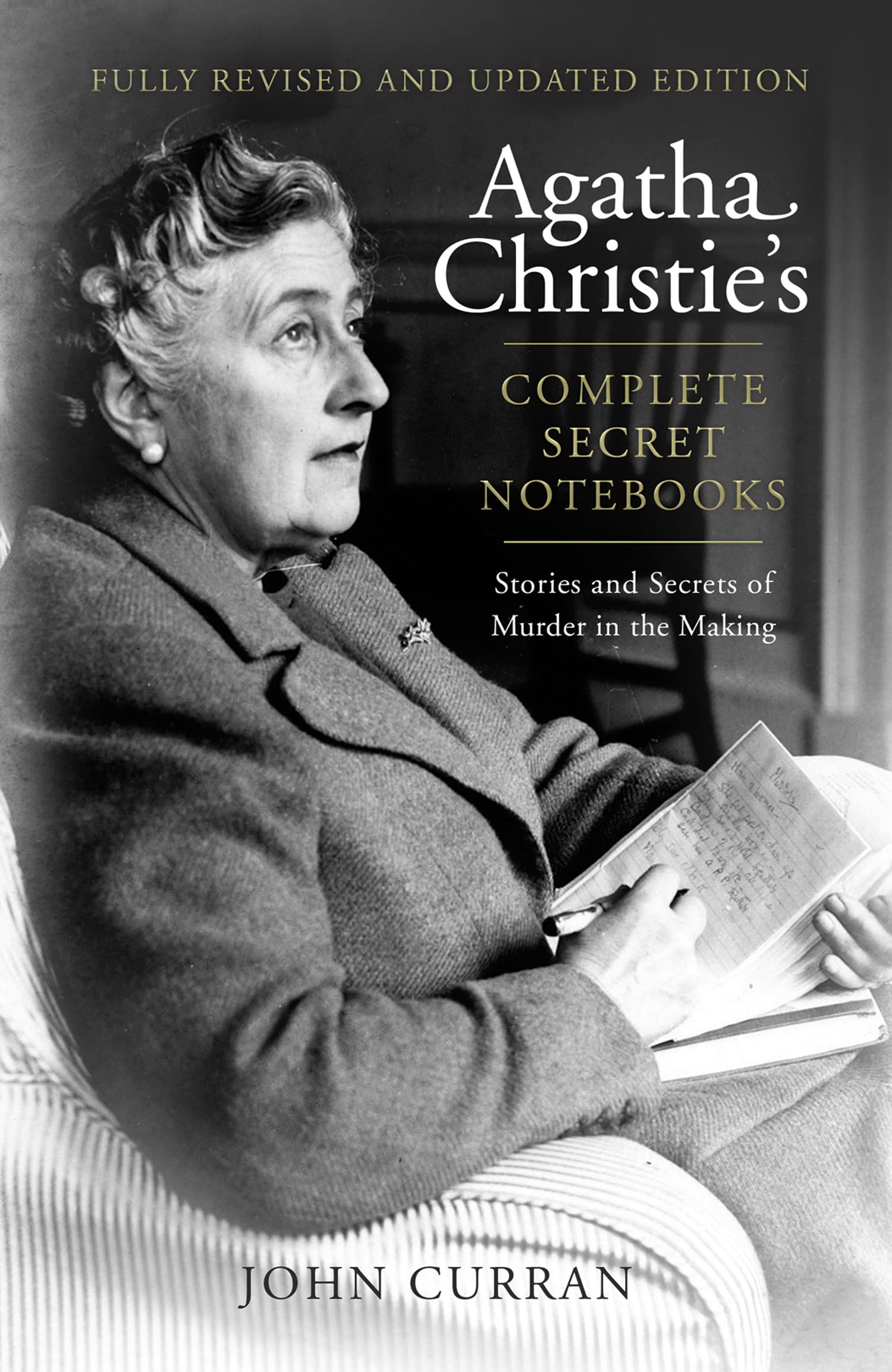 Agatha Christie's Complete Secret Notebooks.by Curran, Christie, Suchet PB**