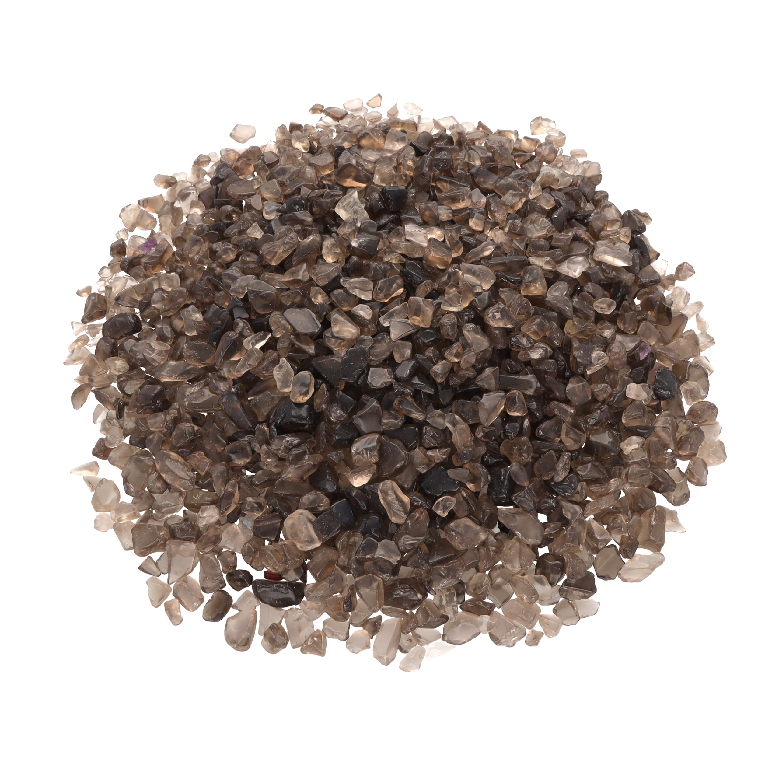 Rauchquarz Mini Trommelsteine 1000 g Edelsteine Heilsteine echter Stein