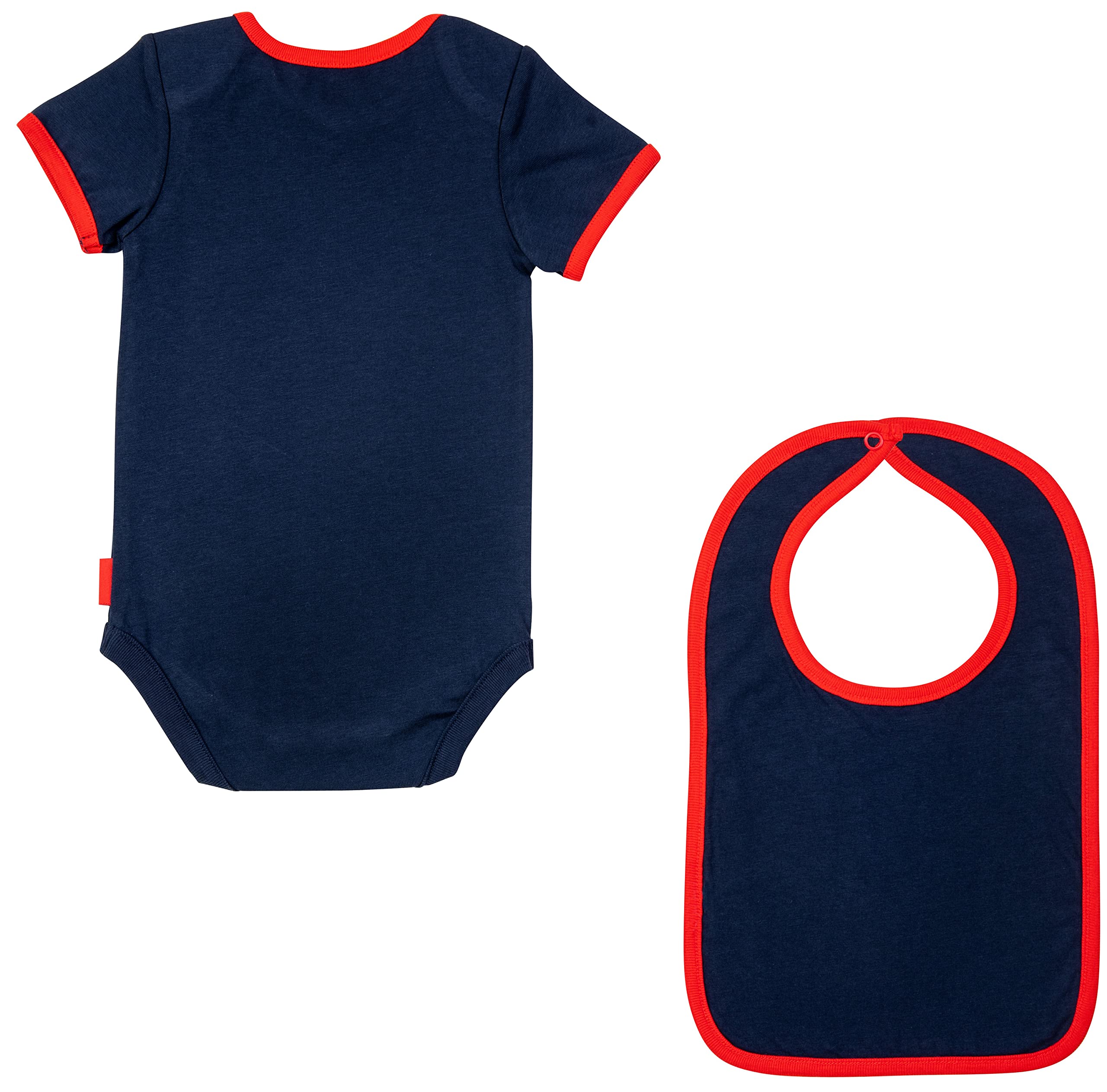 Equipe de France de Football Body Bavoir bébé garçon FFF - Collection Officielle
