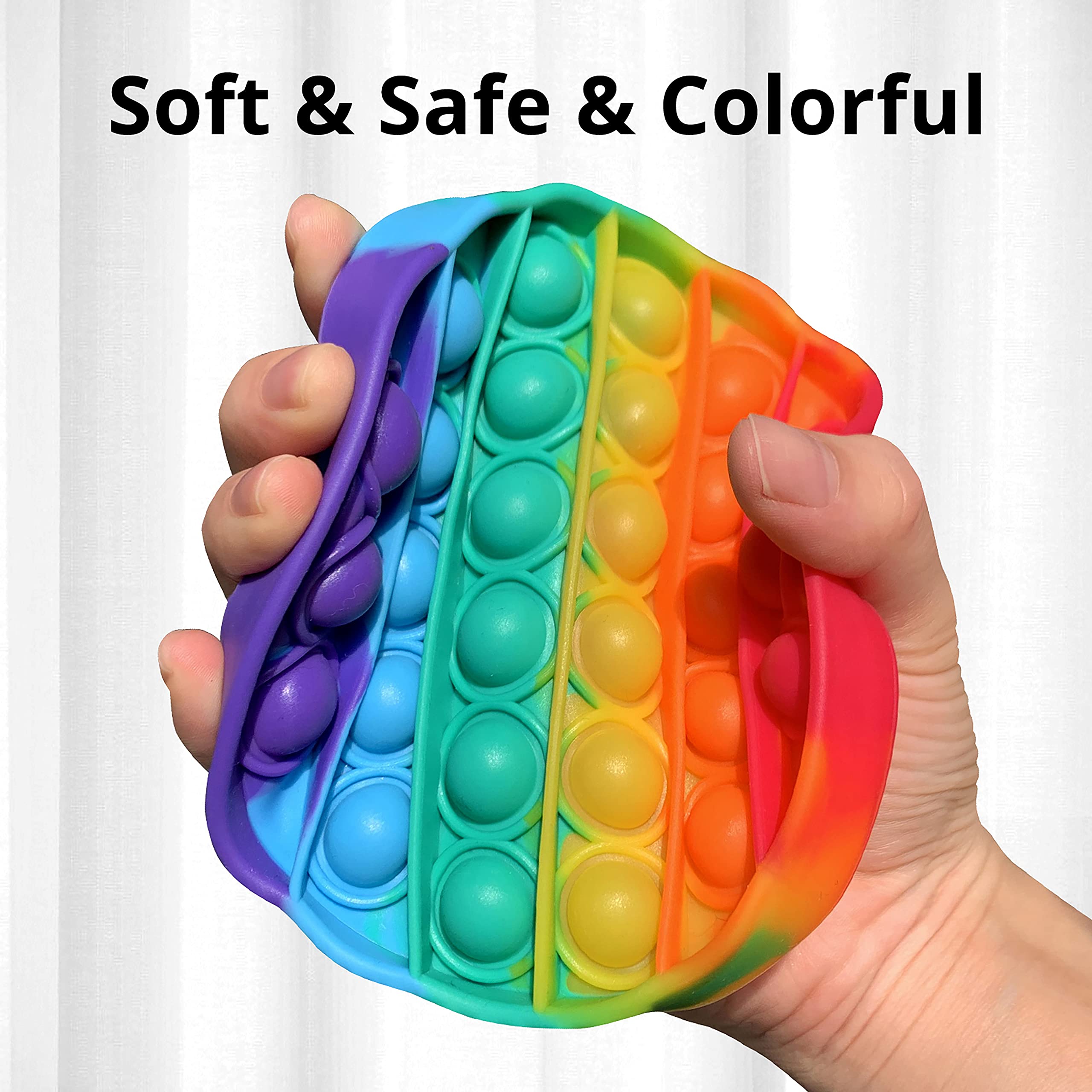 Spiderman Juguete De Explotar Burbujas Poppy Popit Juego Como Se