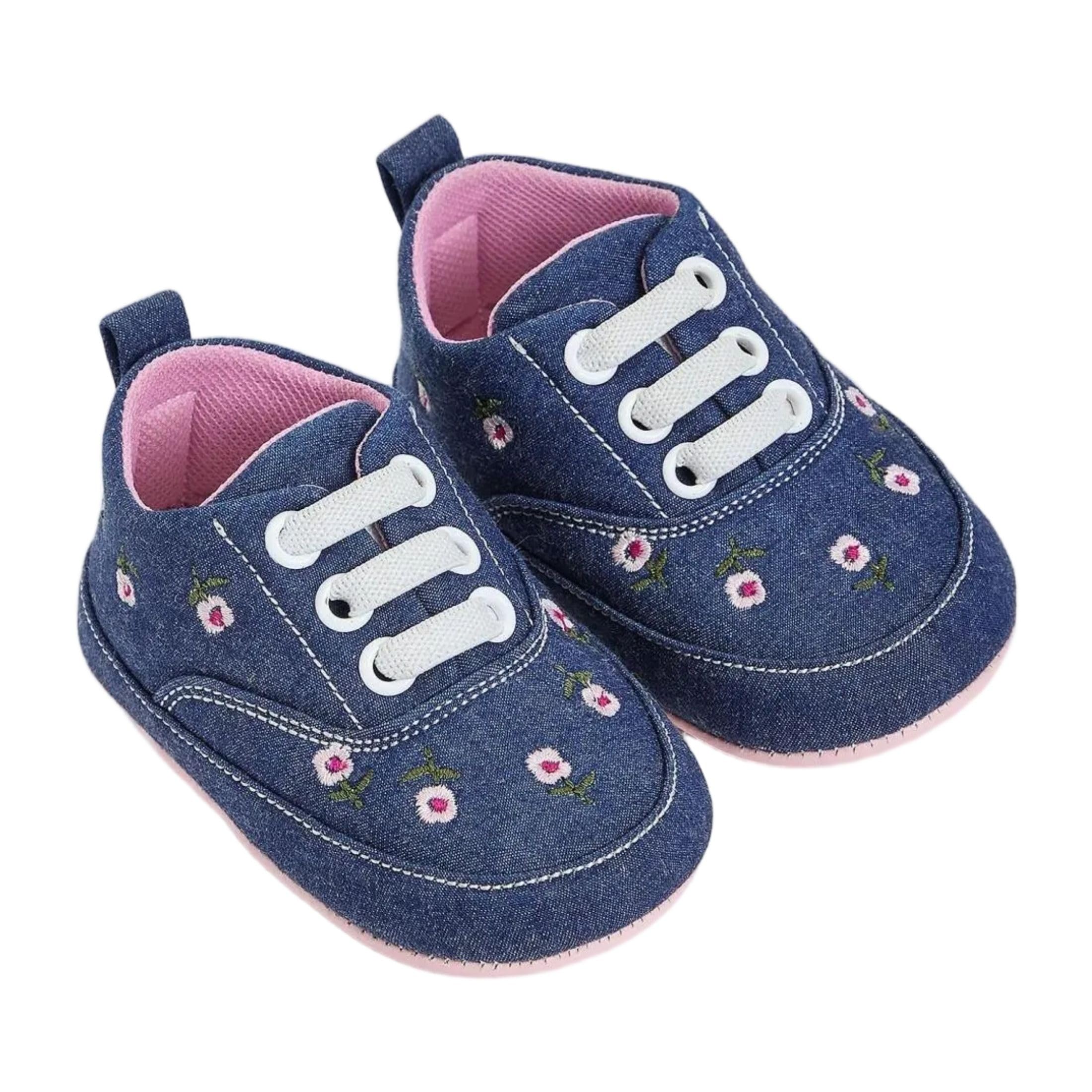 hopscotch Denim Textured Booties-picture-11