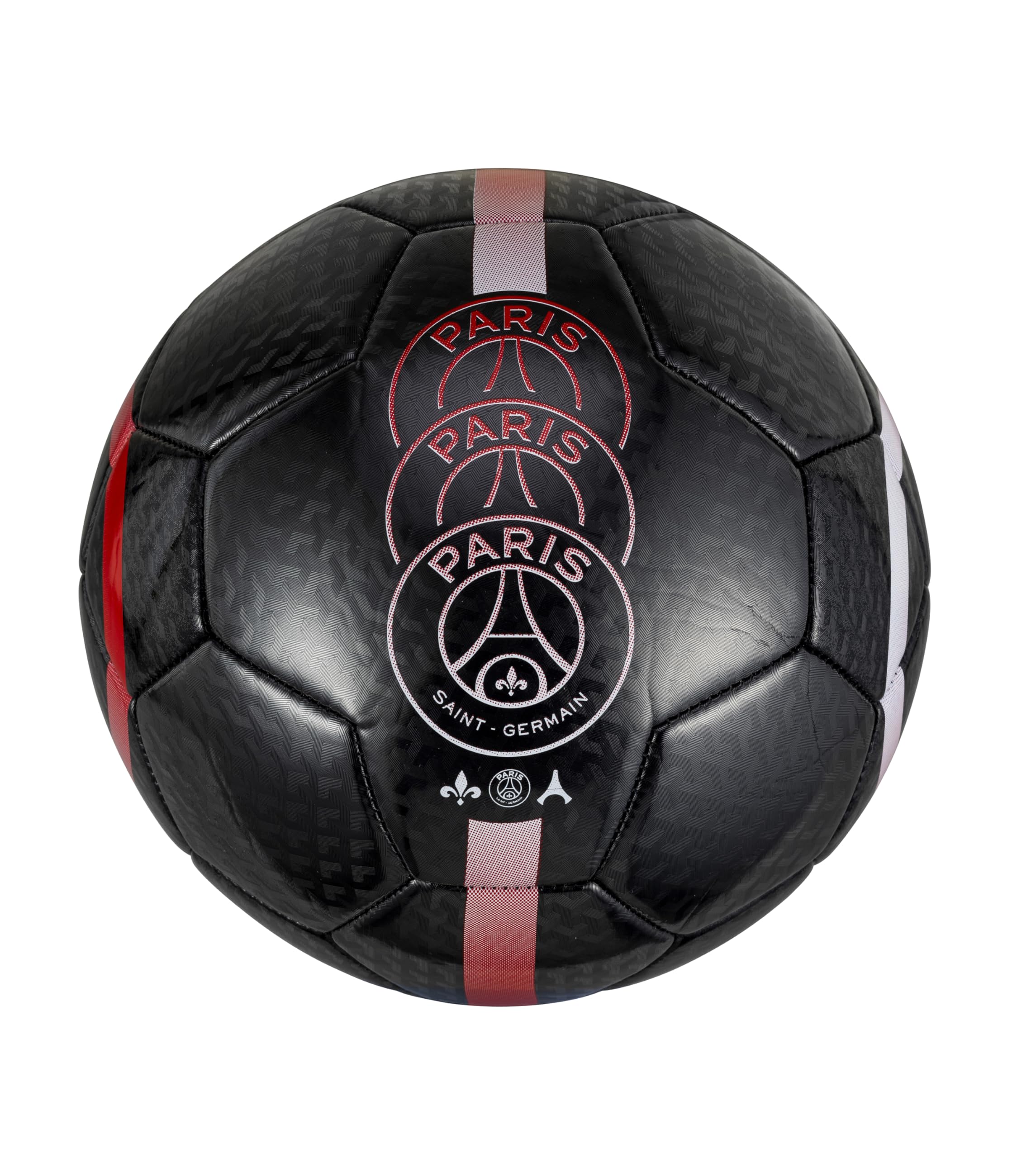 Paris Saint-Germain Pallone da calcio PSG, collezione ufficiale, misura 5
