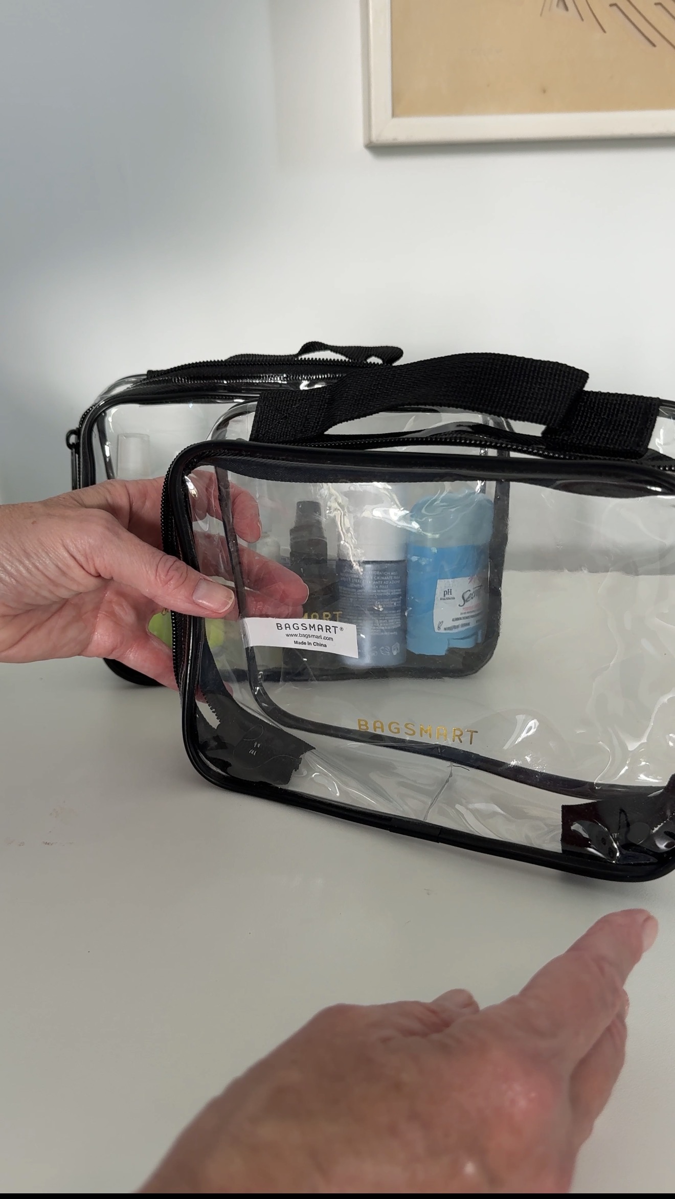 china clear travel toiletry bag Watch Bag, TSA Approved! Perfect for Travel! on Amazon Live friendly and perfect for b2squid How to buy the Style:Fishing Pliers Pouch
