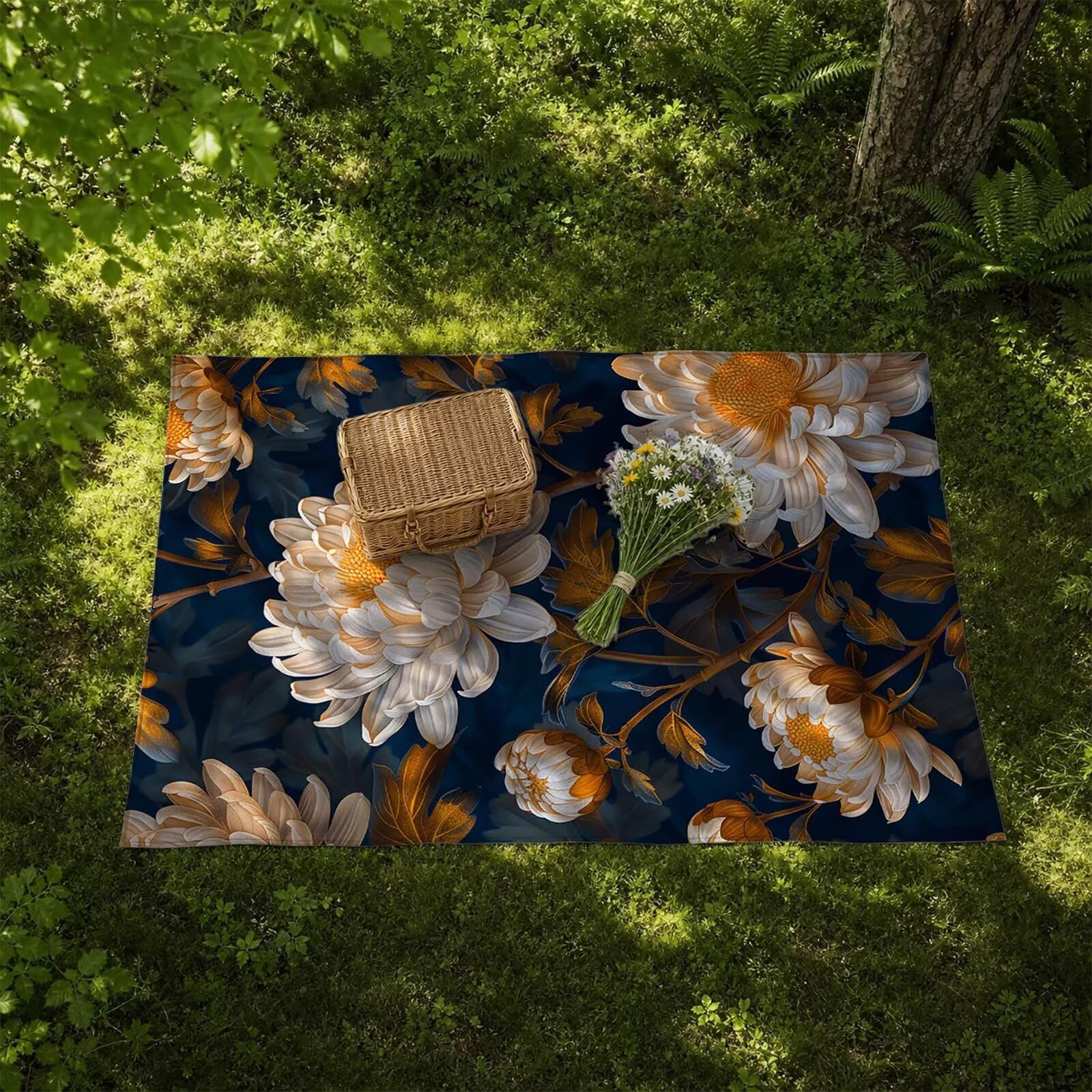 Flor Toalla Playa 220 x 160 Resistente a la Arena Secado rápido Ligero, Toalla Playa Grande 160x220cm Suave Cómodo como Gym Yoga Sauna Toallas Baño Grandes Exterior Travel Essentials Blanco XTLS-2165