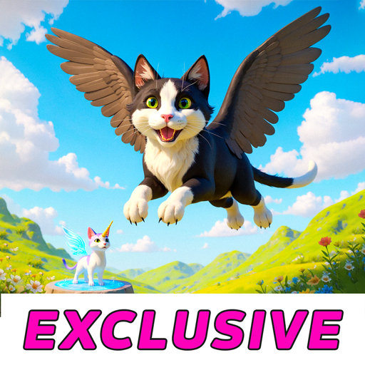 Flying Wild Cat Family Care Simulator - EXCLUSIVE