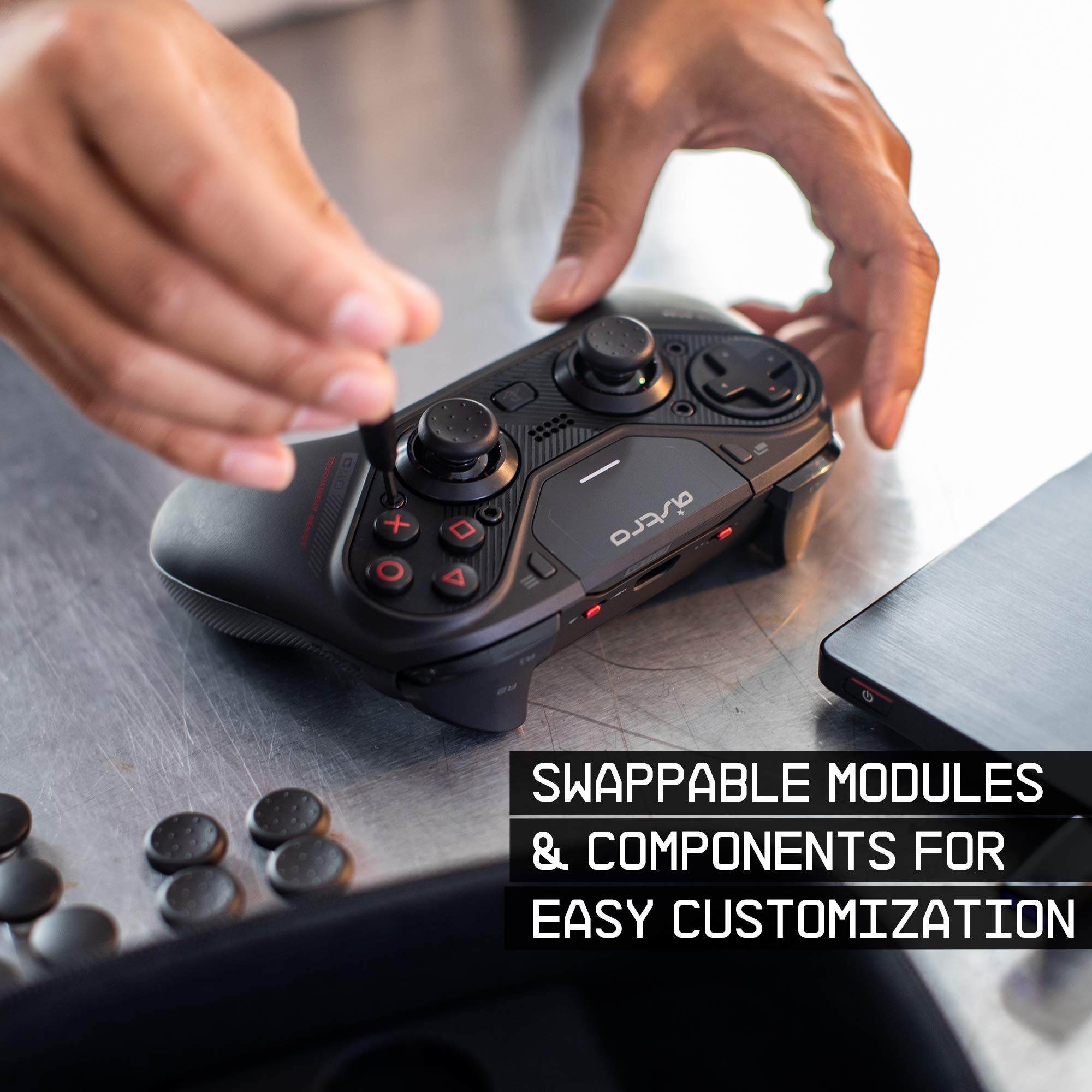その他 C40TR Astro Gaming ASTRO Gaming C40 kontroler TR – kompatybilny z Playstation 4
