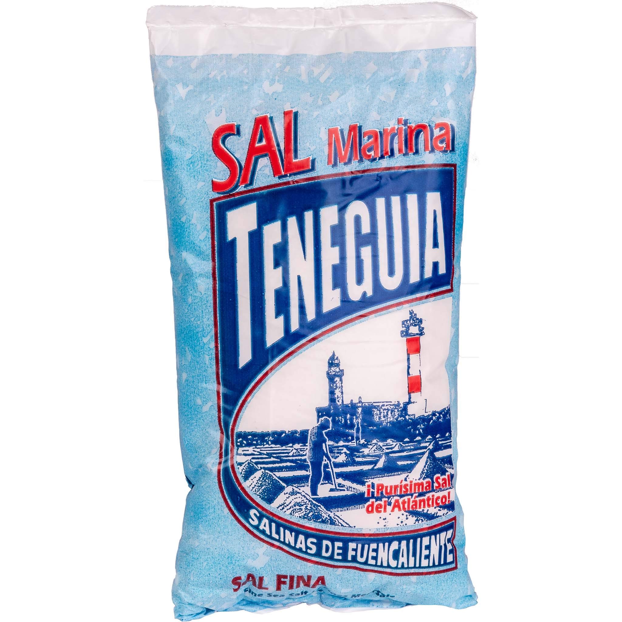 LOUXA Sal Marina Teneguia Meersalz Set aus La Palma 100% ökologisch 2,5 kg (17,60 € / kg)