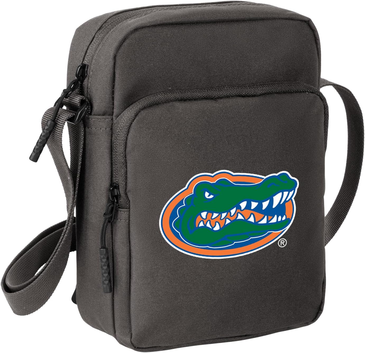 University of Florida Crossbody Bag Unisex Gators Logo Sling Pack for Travel Sports Workout Running Gameday Waist Pack - For Men or Women