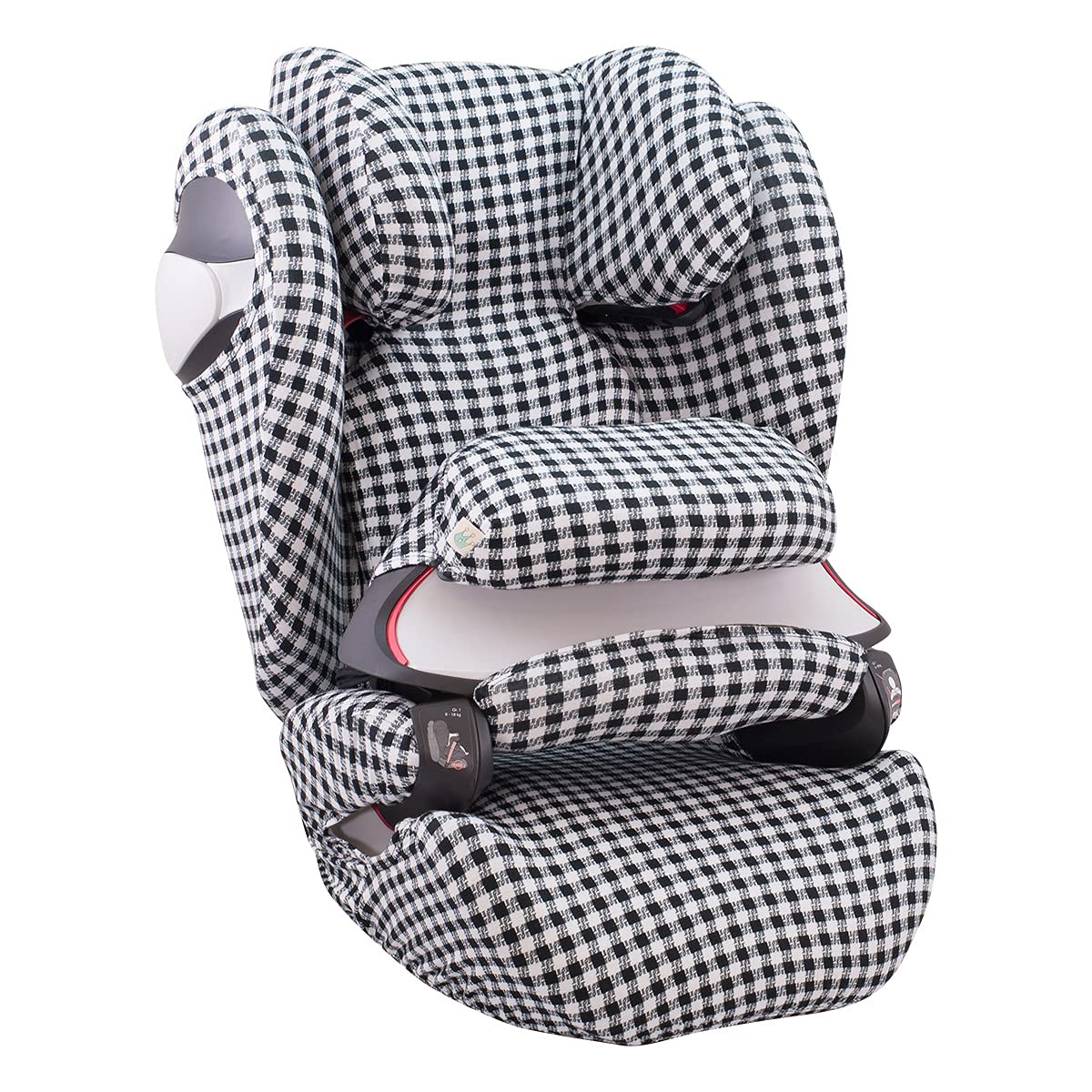 JYOKO Kids Bezug für Autositz kompatibel mit Cybex Pallas M (Vichy)