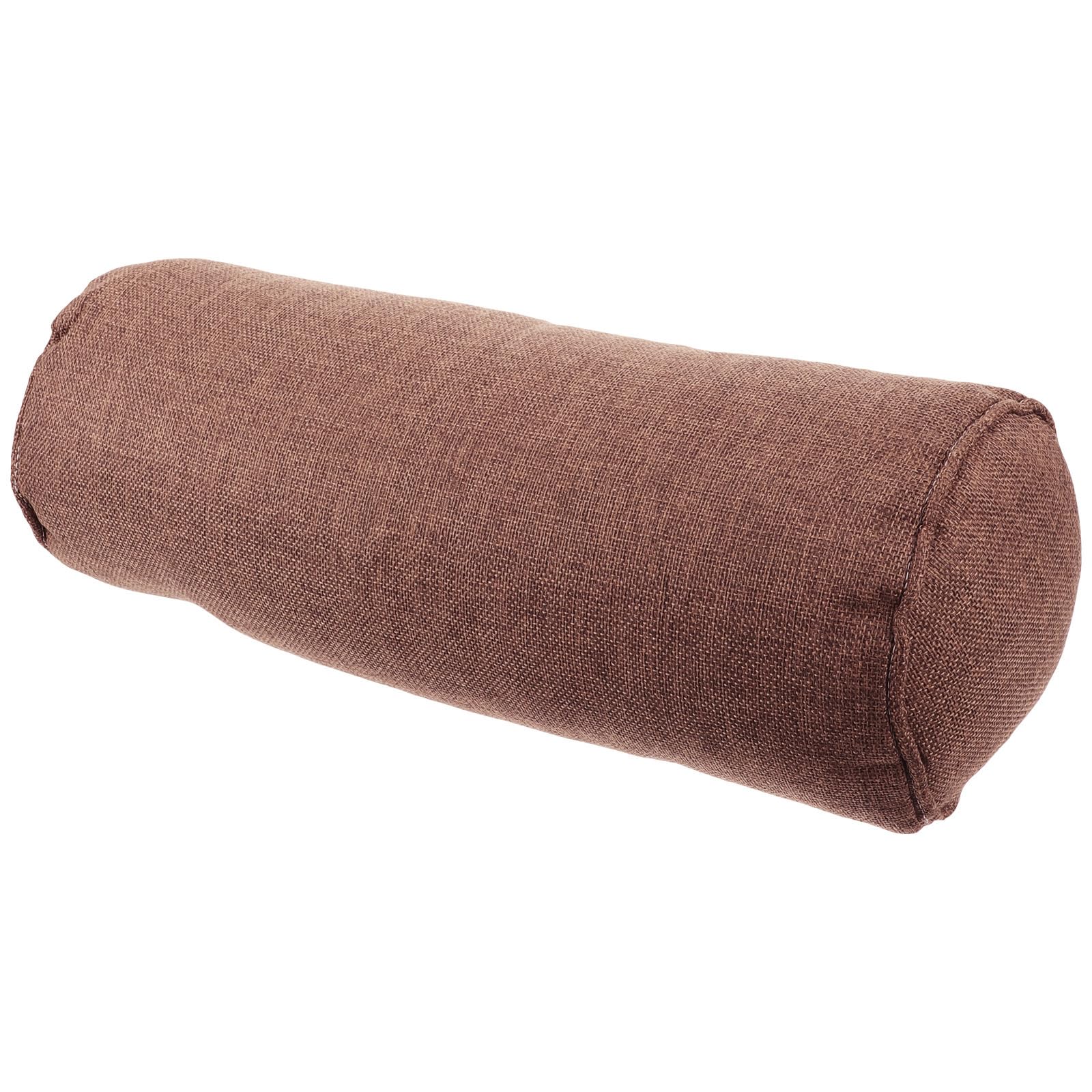 Alipis Cuscino Yoga Bolster Cilindrico di Lino e Cotone per Supporto Multifunzionale per Meditazione e Relax Fisico e Mentale