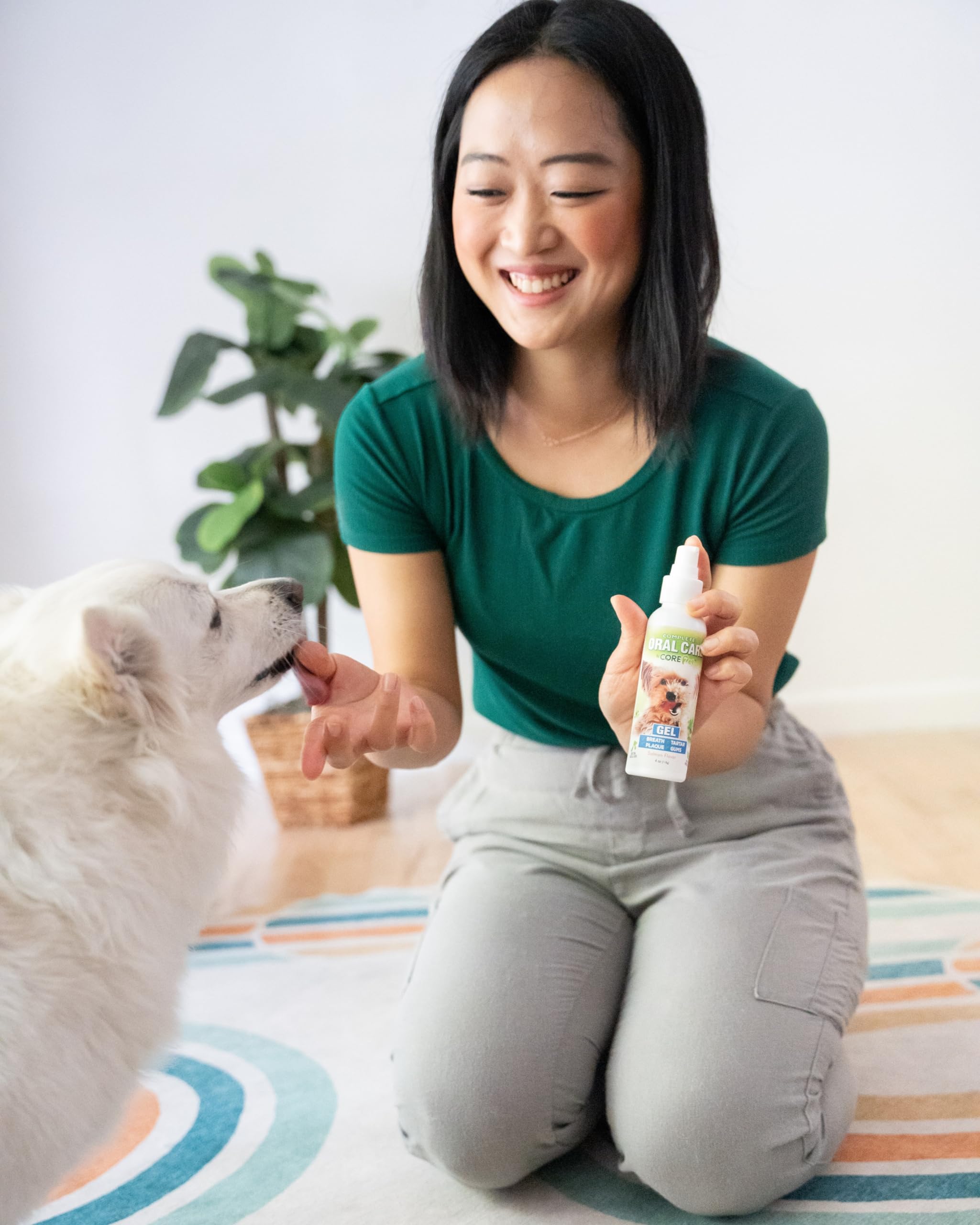 Komplette Mundpflege von den Gründern von PetzLife – 118 ml (Lachsgel)