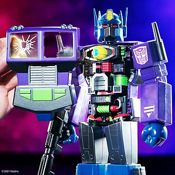 オプティマスプライム フィギュア ASTRO ZOMBIES | SUPER7 TRANSFORMERS SUPER CYBORG - OPTIMUS