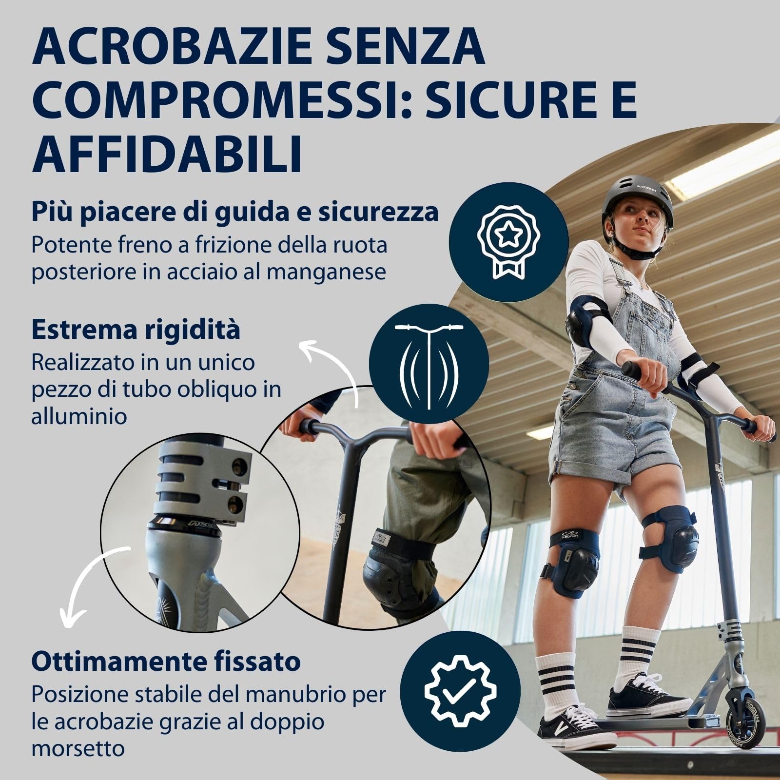 HUDORA Stunt Scooter