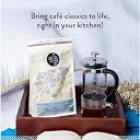 Blue Tokai Coffee Roasters Silver Oak Cafe Blend - Medium Roast Bag|Home Espresso Grind 500 G|Rich & Smooth Coffee Blend|100% Arabica Beans|Specialty Coffee|Freshly Roasted Ground Coffee gallery image