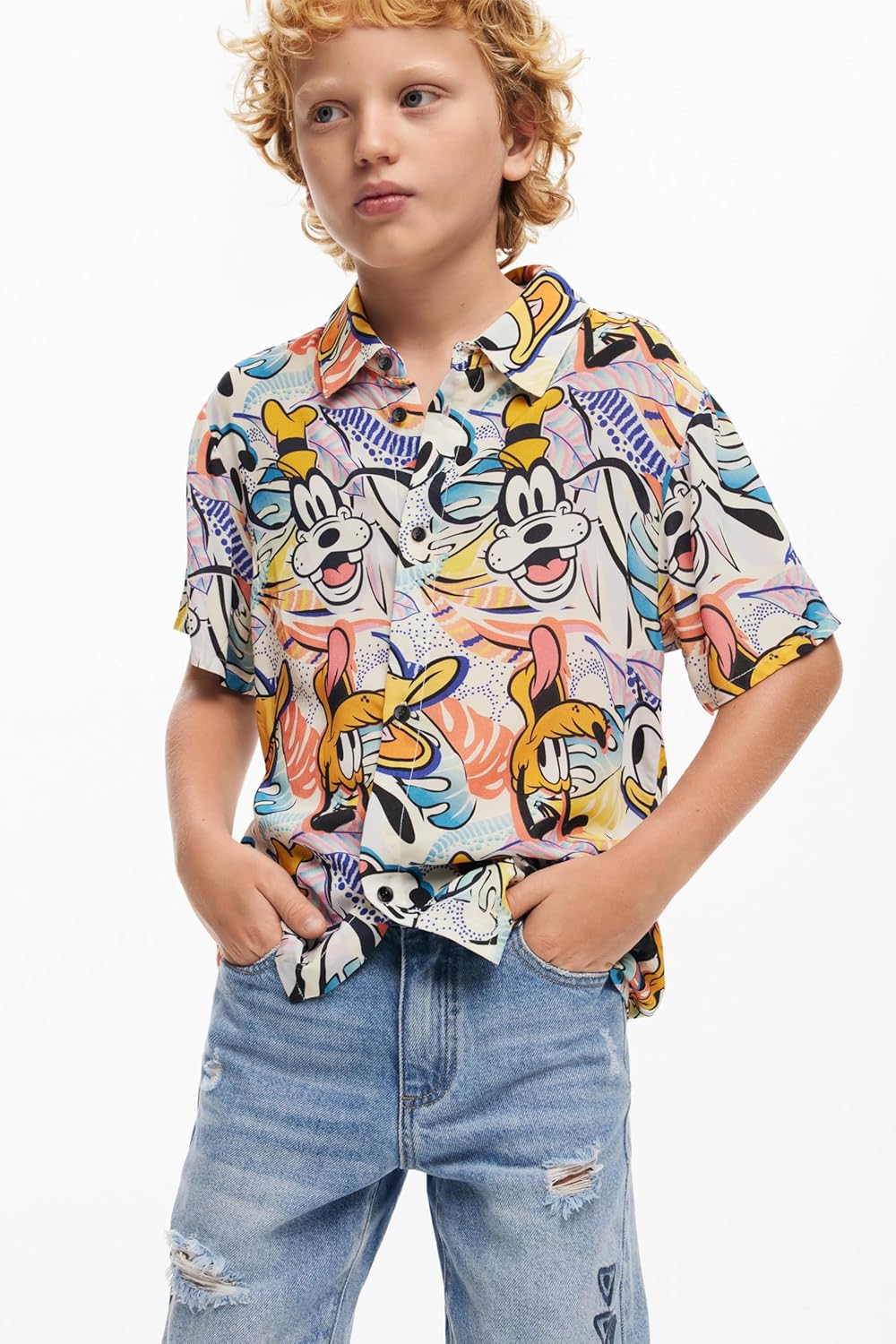 Desigual Boys' 25sbcw02