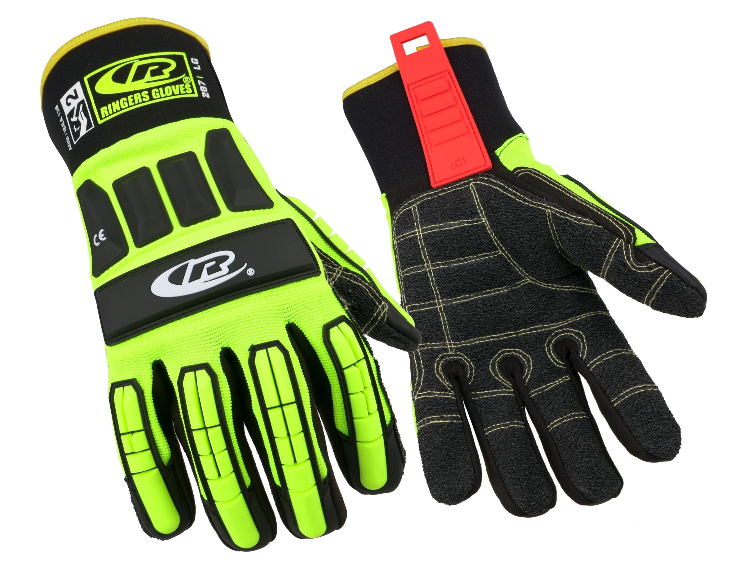 Ansell R297 Guantes Unisex adulto (Pack de 5)