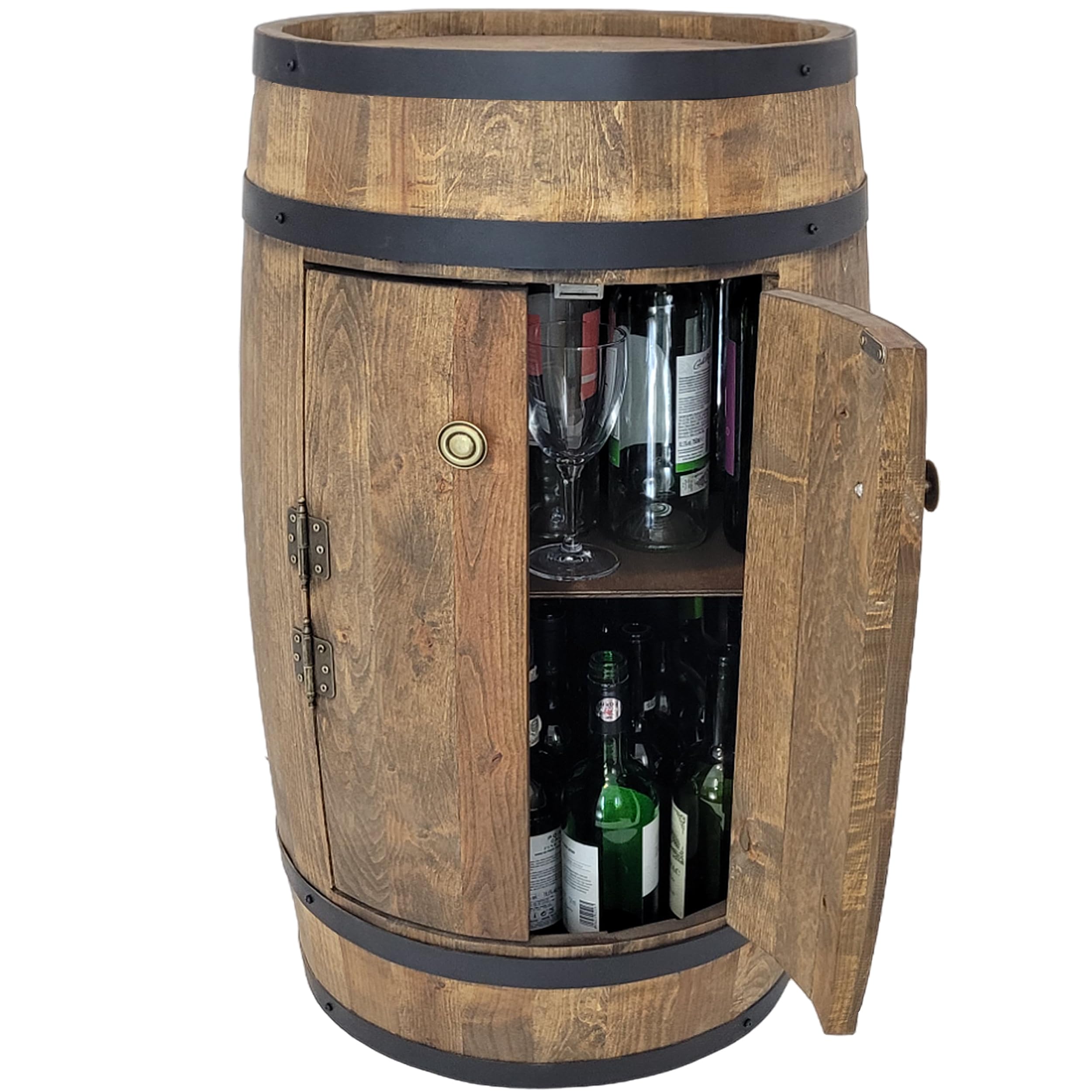 Kastanje houten vat Cider 50 Liter. Het wachten waard