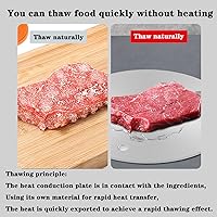 Vista 8 de Alfombrilla de acero inoxidable de 11 pulgadas, convertidor de inducción, difusor de calor, placa de anillo a fuego lento, placa de inducción