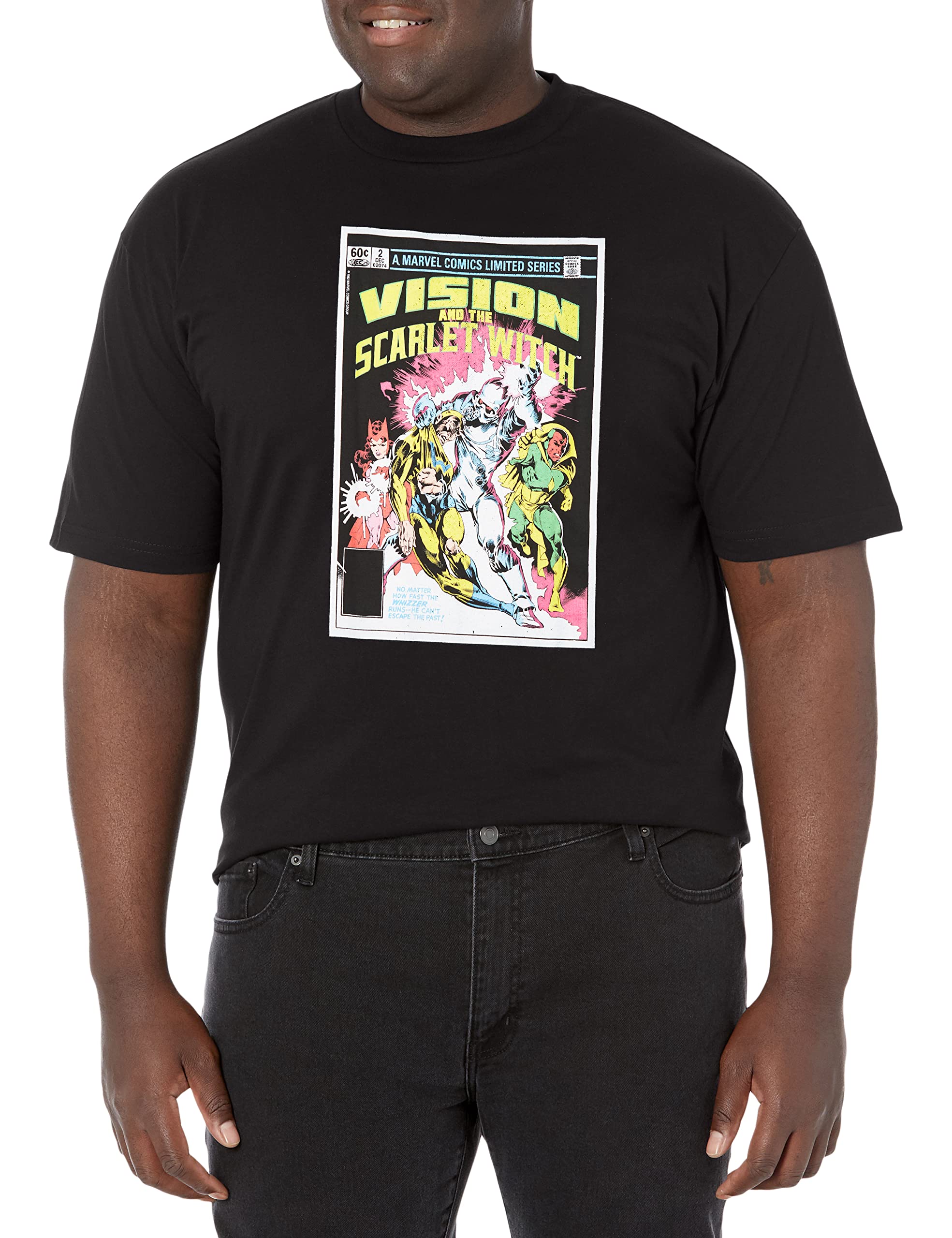 Marvel Passato T-Shirt Uomo