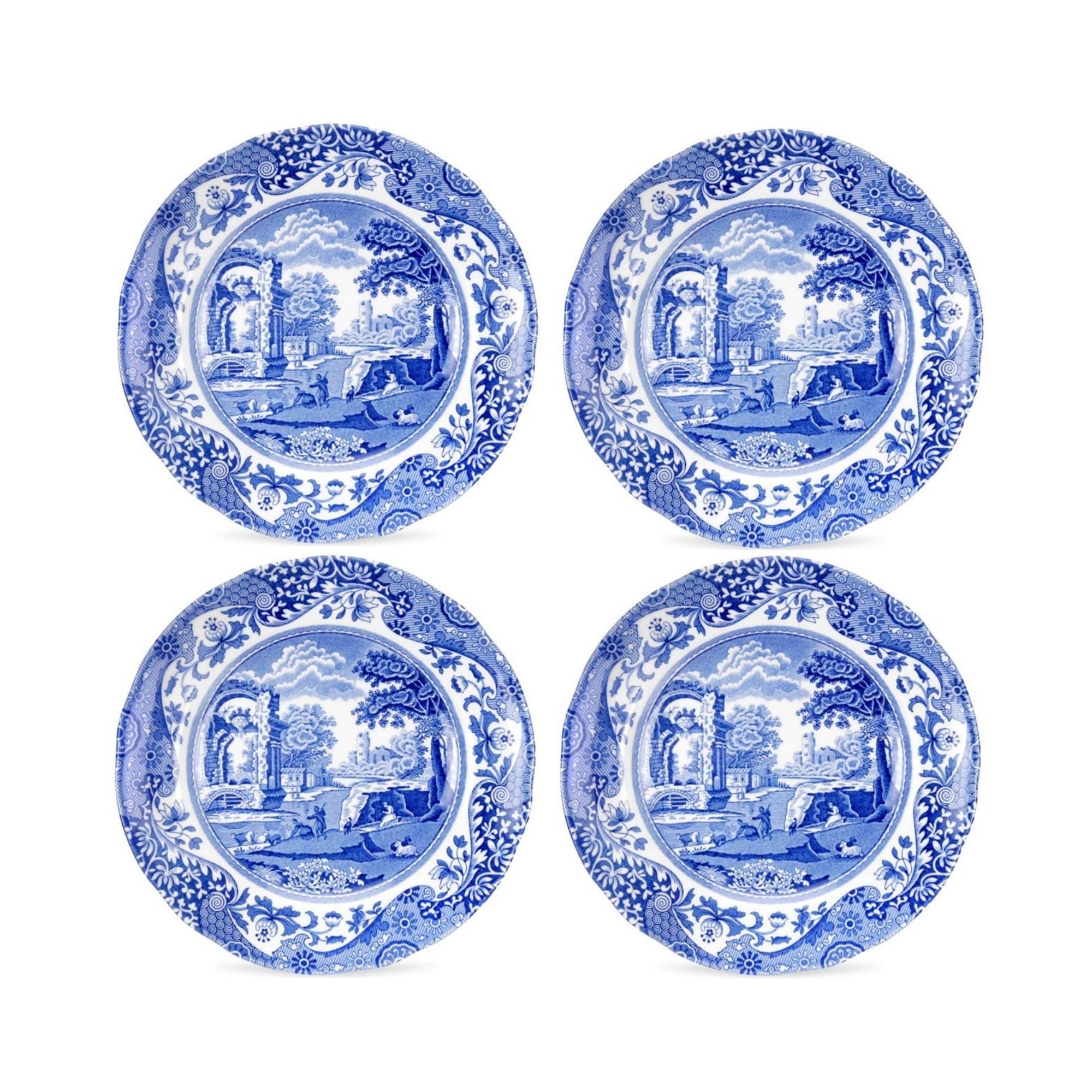 スポード ブルーイタリアン B&B プレート 16cm Spode スポード ブルーイタリアン プレート 16cm 皿 : ブランド