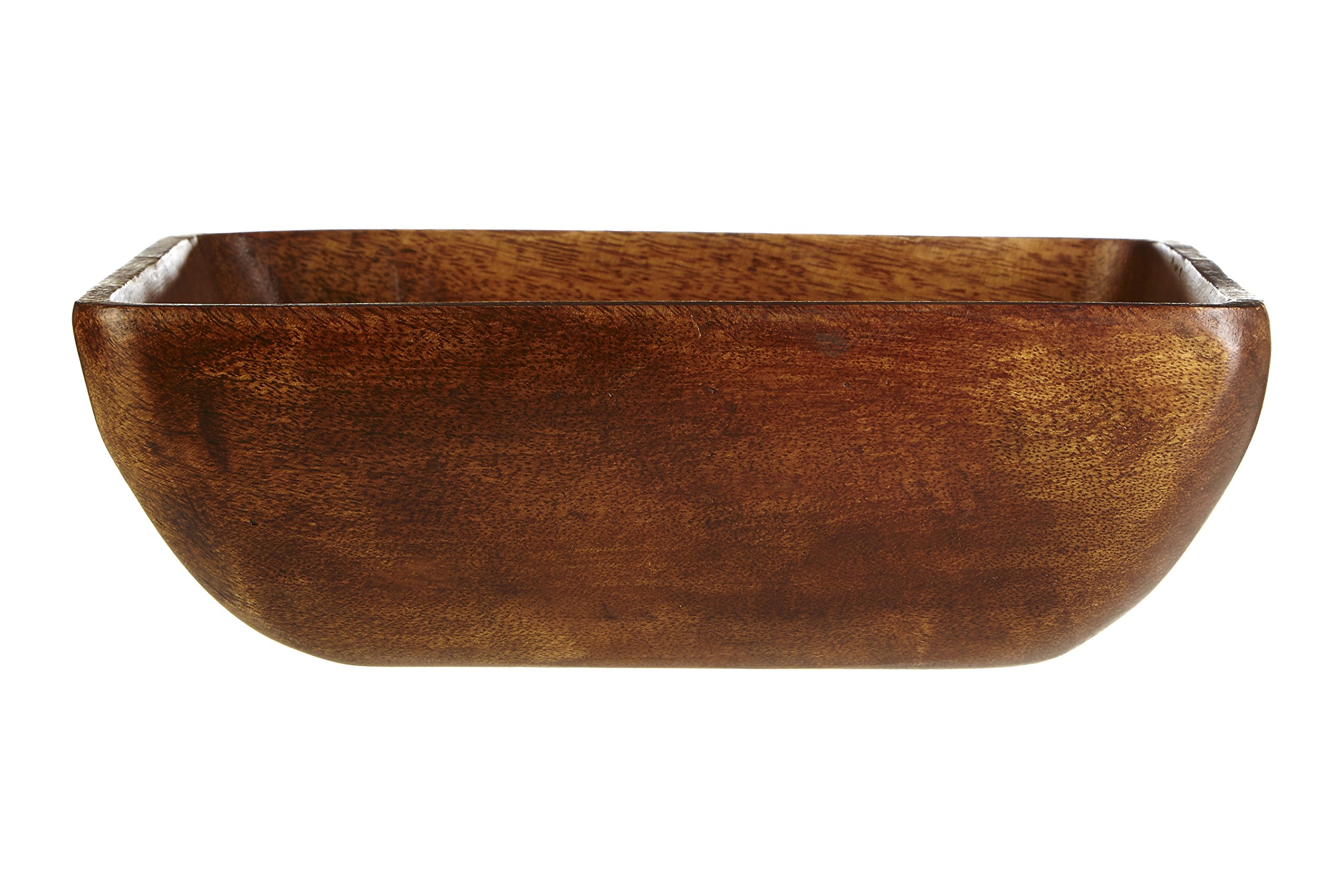 PREMIER Housewares 1104558 Ciotola di Portare Quadrata Grande, Acacia Legno