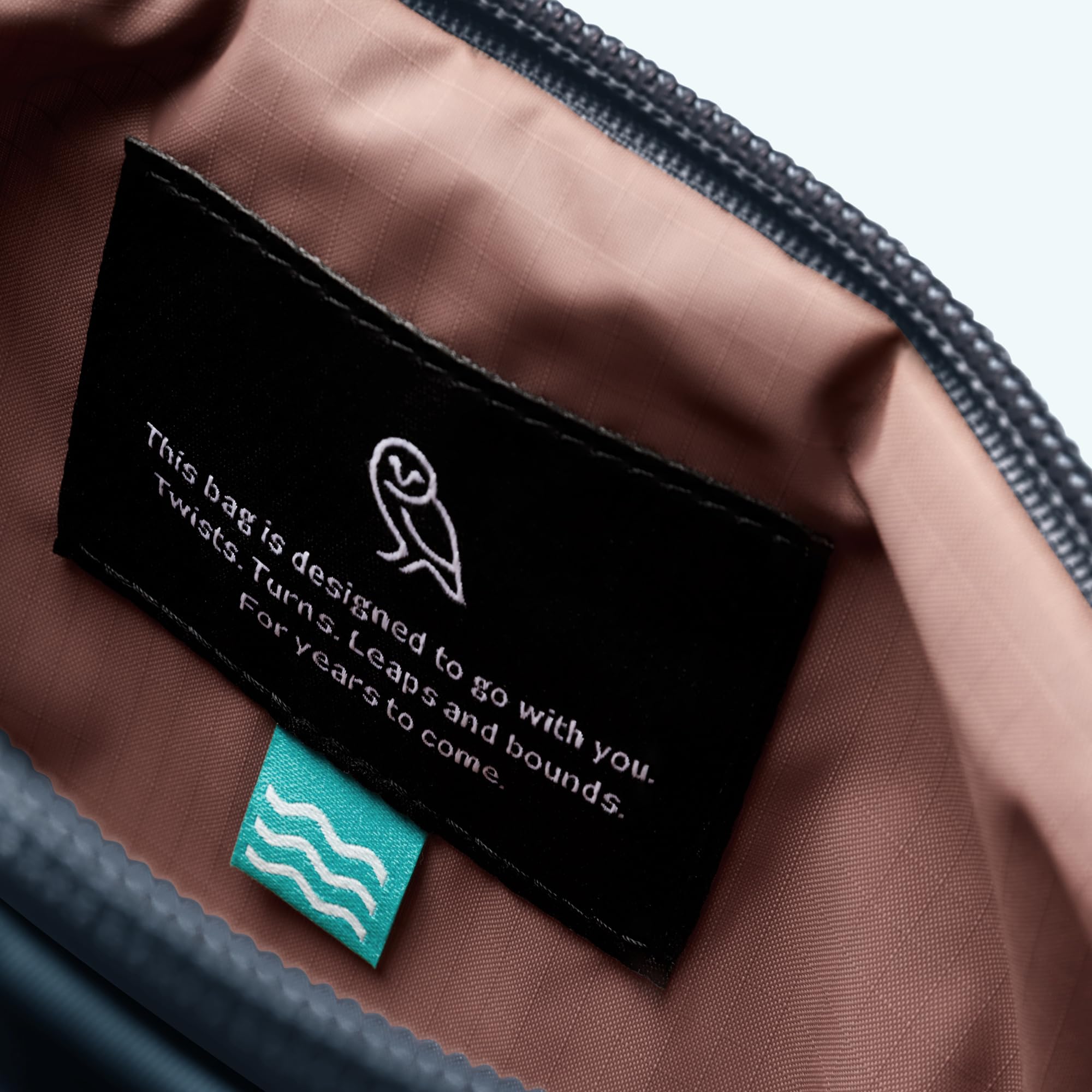 Bellroy Laneway Belt Bag (borsa a tracolla versatile, marsupio) - BlueSteel