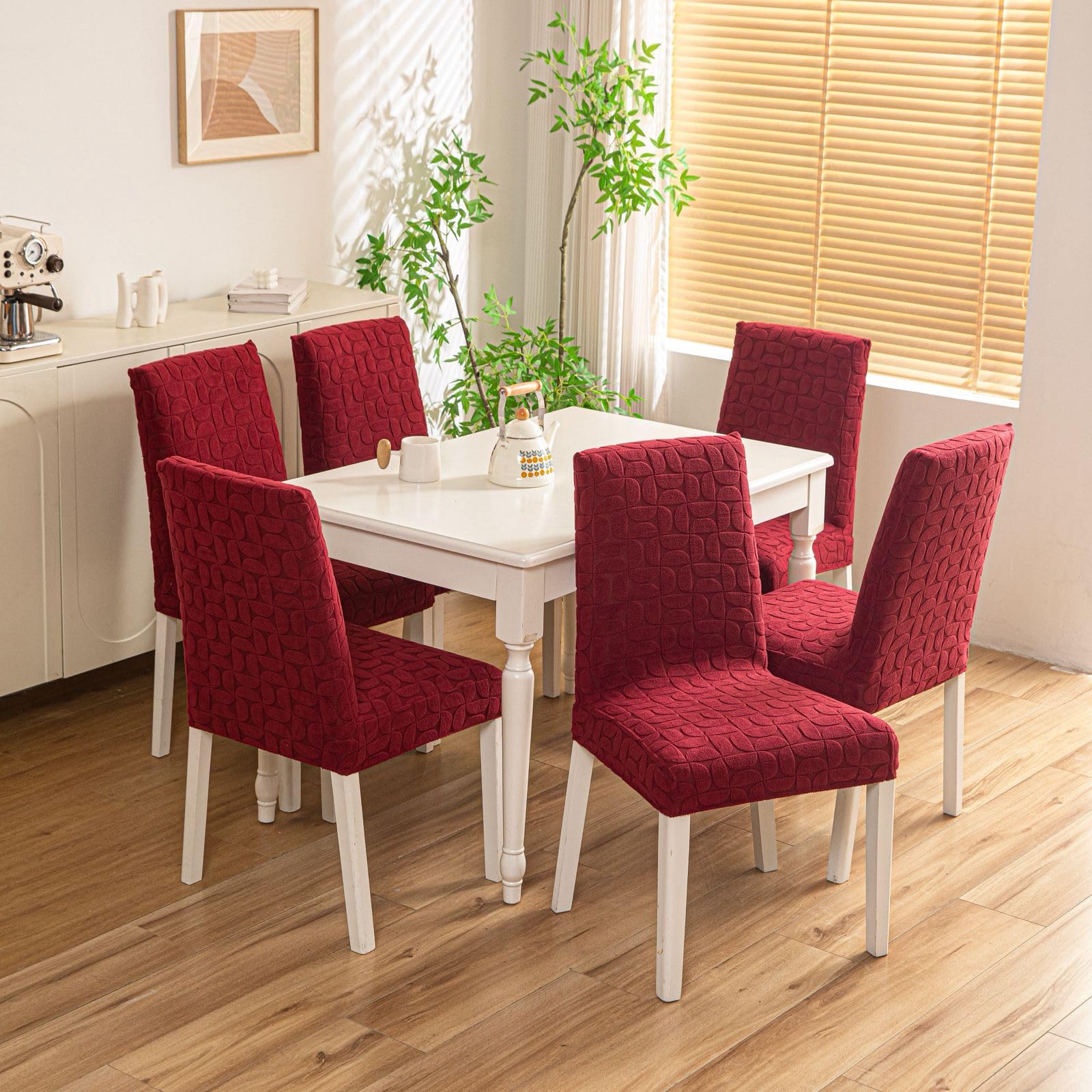 Stretch Chair Covers - Protect Dining Chairs -24