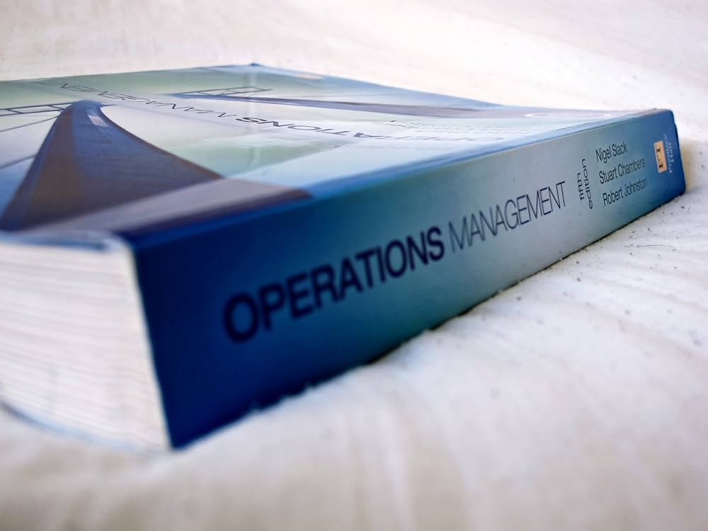 Operations Management (5th Edition): Slack, Nigel, Chambers